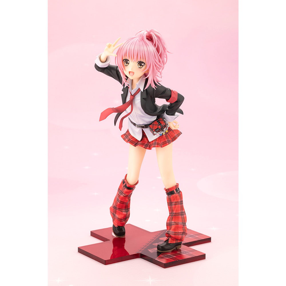 【中古即納】[FIG] 日奈森あむ(ひなもりあむ) 制服ver. しゅごキャラ! 1/7 完成品 フィギュア(PV270) コトブキヤ(20260228)