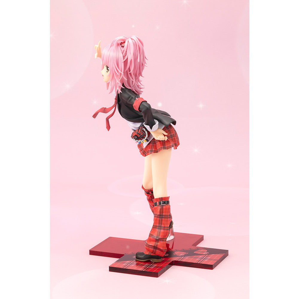 【中古即納】[FIG] 日奈森あむ(ひなもりあむ) 制服ver. しゅごキャラ! 1/7 完成品 フィギュア(PV270) コトブキヤ(20260228)
