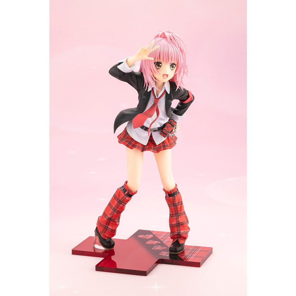 【中古即納】[FIG] 日奈森あむ(ひなもりあむ) 制服ver. しゅごキャラ! 1/7 完成品 フィギュア(PV270) コトブキヤ(20260228)
