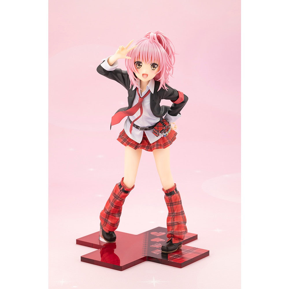 【中古即納】[FIG] 日奈森あむ(ひなもりあむ) 制服ver. しゅごキャラ! 1/7 完成品 フィギュア(PV270) コトブキヤ(20260228)