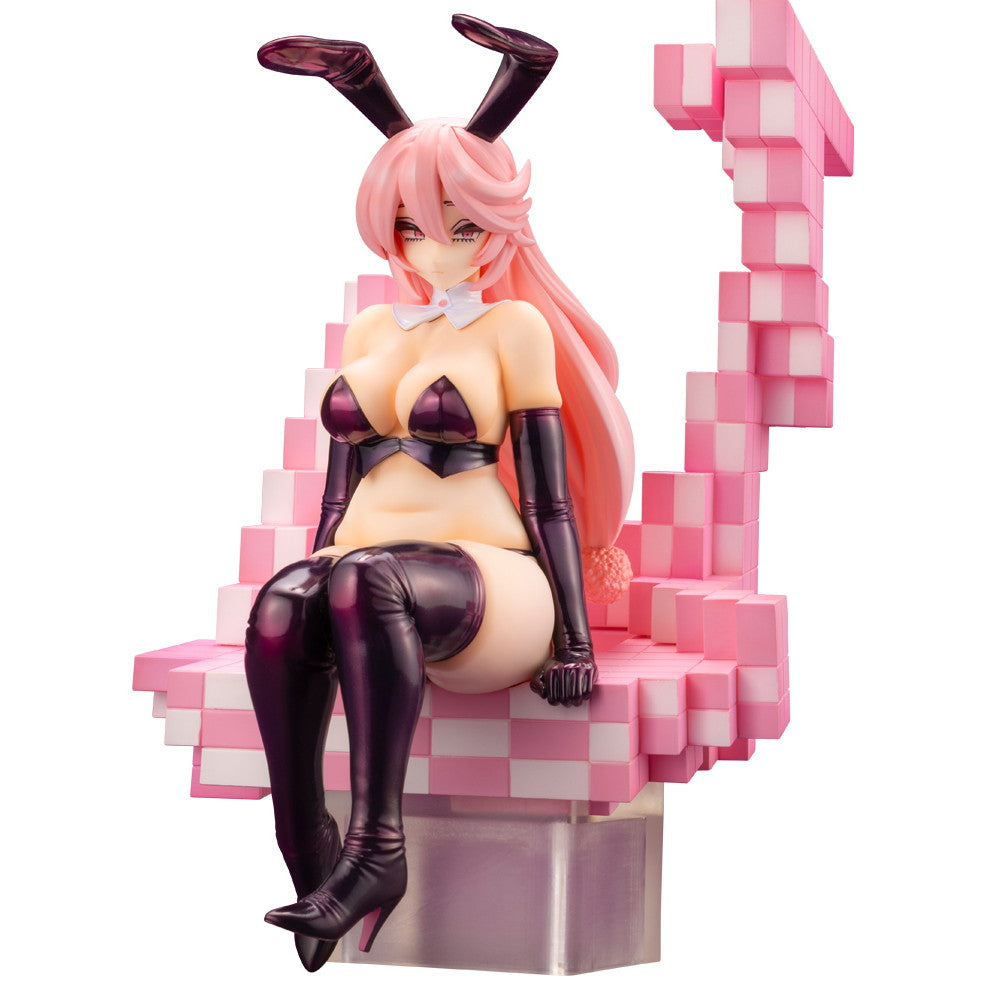 【予約安心出荷】[FIG] 欺き兎 Sitting Bunny by かふん かふん症候群 1/7 完成品 フィギュア(PV246) コトブキヤ(2026年3月)