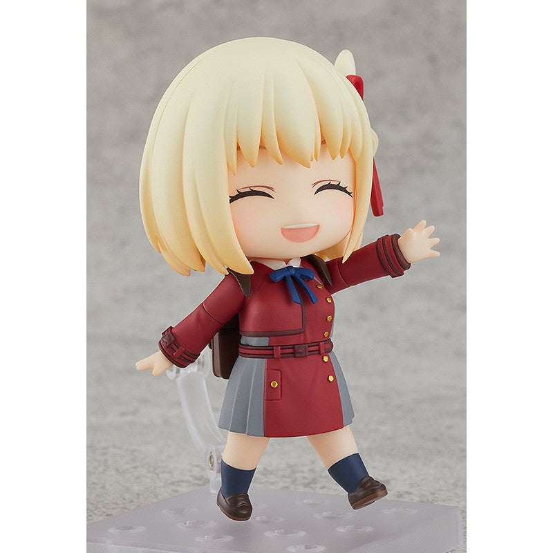 【新品】【お取り寄せ】[FIG] (再販) ねんどろいど 1955 錦木千束(にしきぎちさと) リコリス・リコイル 完成品 可動フィギュア グッドスマイルカンパニー(20251206)