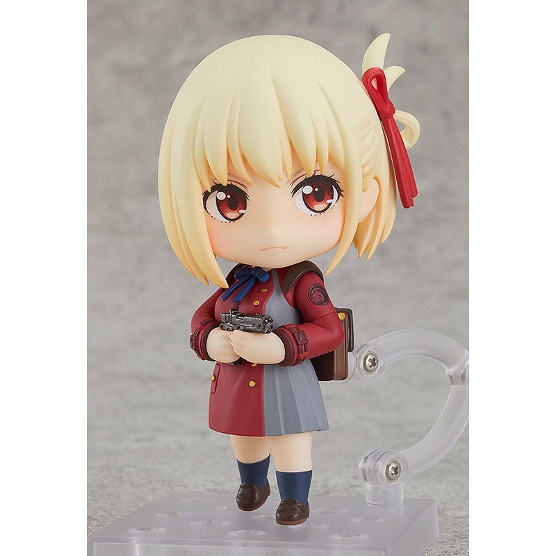 【新品】【お取り寄せ】[FIG] (再販) ねんどろいど 1955 錦木千束(にしきぎちさと) リコリス・リコイル 完成品 可動フィギュア グッドスマイルカンパニー(20251206)