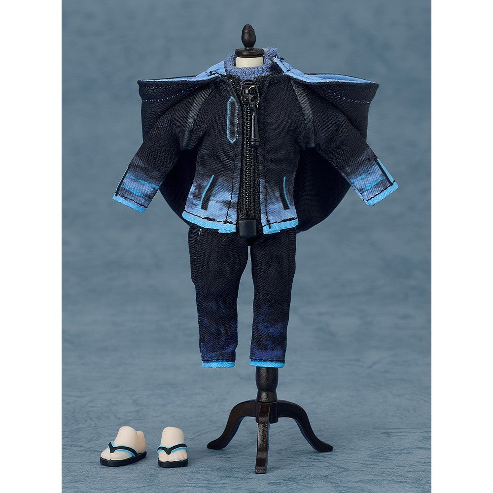 【新品】【お取り寄せ】[FIG] ねんどろいどどーる おようふくセット プリテンダー/オベロン 不機嫌サマー・オベロンVer. フィギュア用アクセサリ オランジュ・ルージュ(20260421)