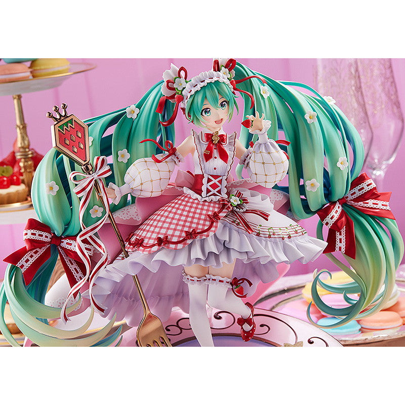 【予約安心出荷】[FIG] (再販) 初音ミク 15th Anniversary Ver. キャラクター・ボーカル・シリーズ01 初音ミク 1/7 完成品 フィギュア グッドスマイルカンパニー(2026年9月)