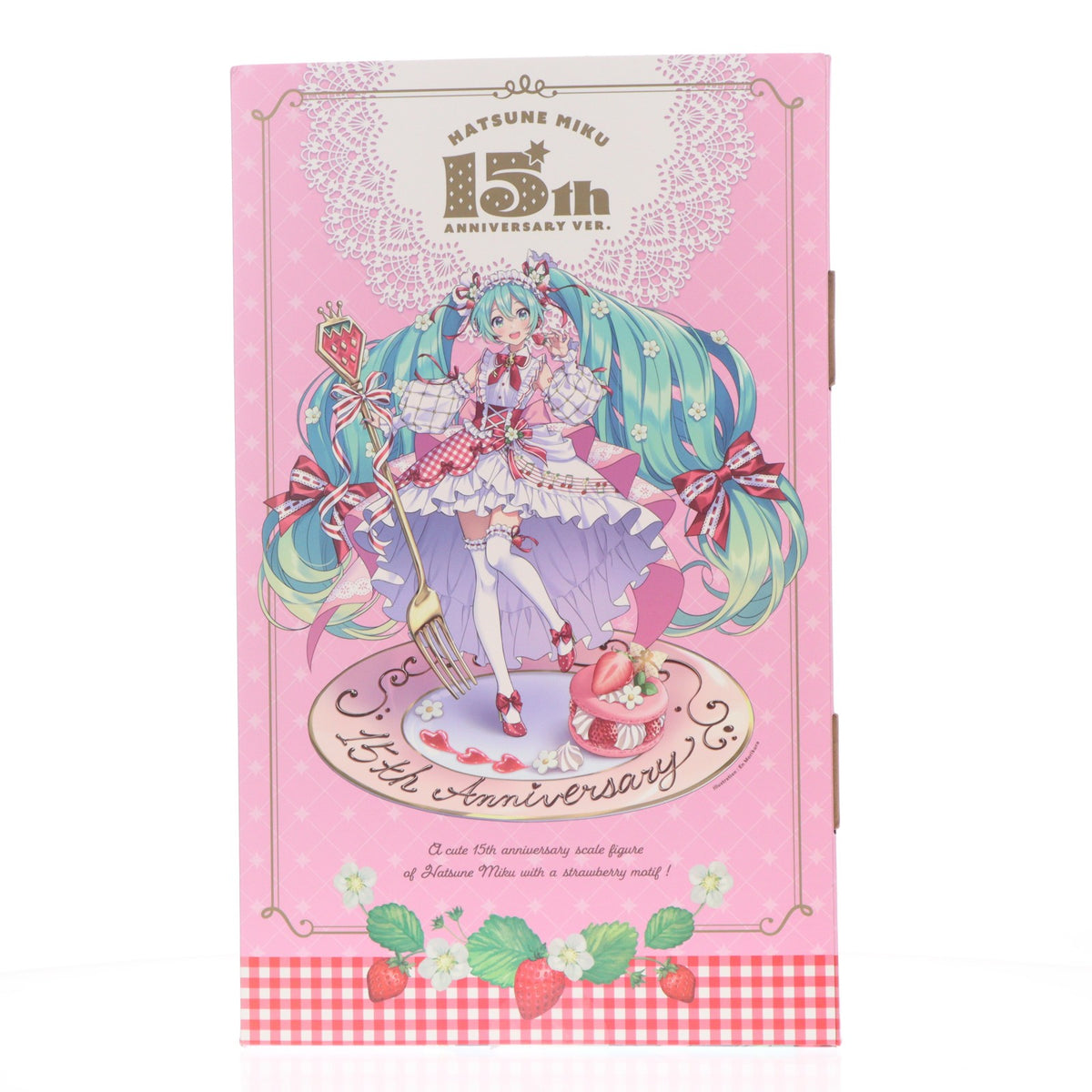 【中古即納】[FIG] (再販) 初音ミク 15th Anniversary Ver. キャラクター・ボーカル・シリーズ01 初音ミク 1/7 完成品 フィギュア グッドスマイルカンパニー(20260913)