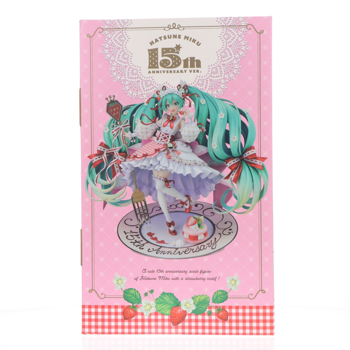 【中古即納】[FIG] (再販) 初音ミク 15th Anniversary Ver. キャラクター・ボーカル・シリーズ01 初音ミク 1/7 完成品 フィギュア グッドスマイルカンパニー(20260913)