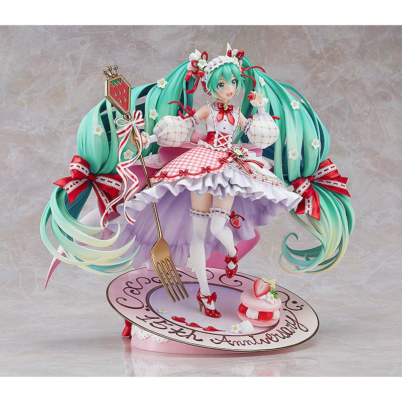 【予約安心出荷】[FIG] (再販) 初音ミク 15th Anniversary Ver. キャラクター・ボーカル・シリーズ01 初音ミク 1/7 完成品 フィギュア グッドスマイルカンパニー(2026年9月)