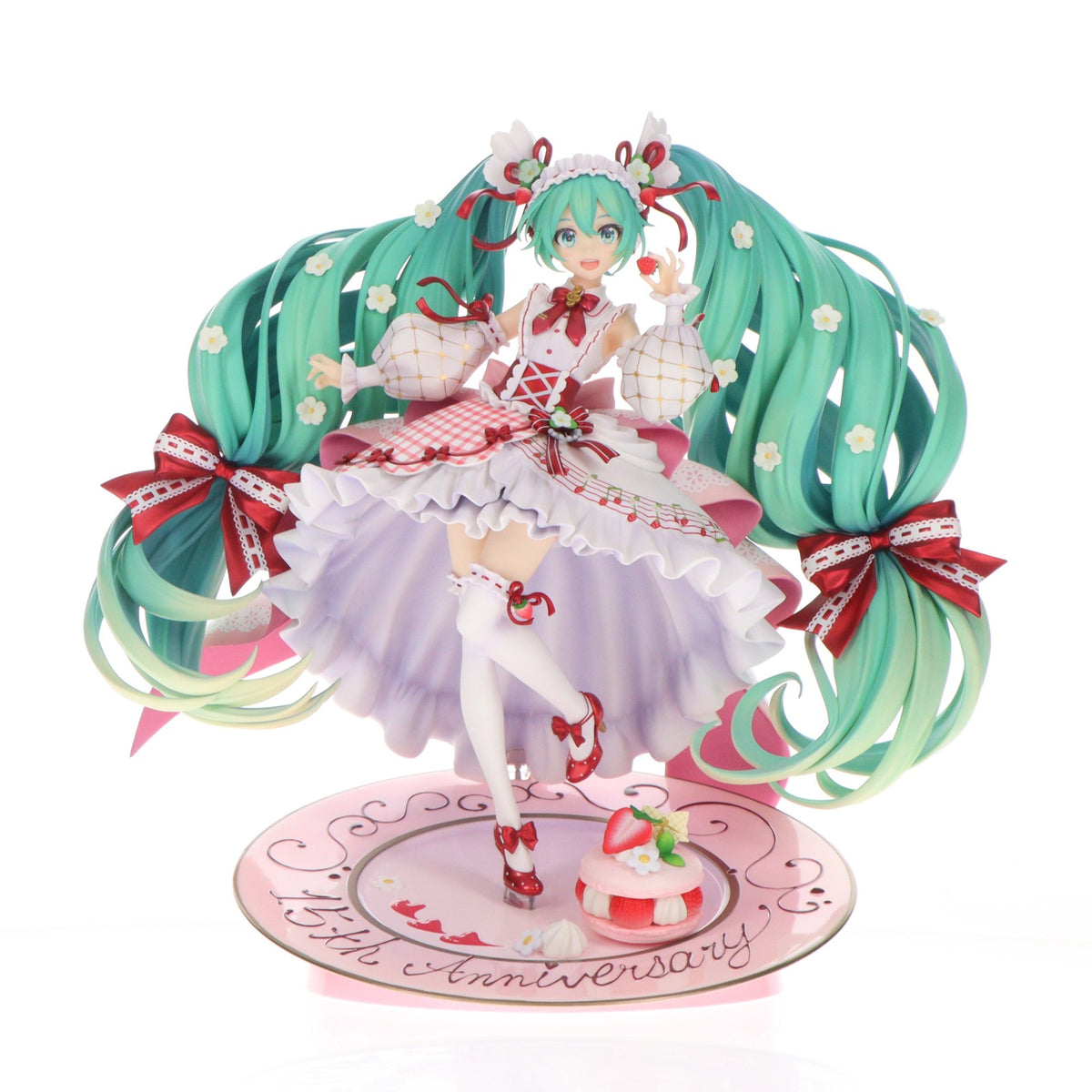 【中古即納】[FIG] (再販) 初音ミク 15th Anniversary Ver. キャラクター・ボーカル・シリーズ01 初音ミク 1/7 完成品 フィギュア グッドスマイルカンパニー(20260913)