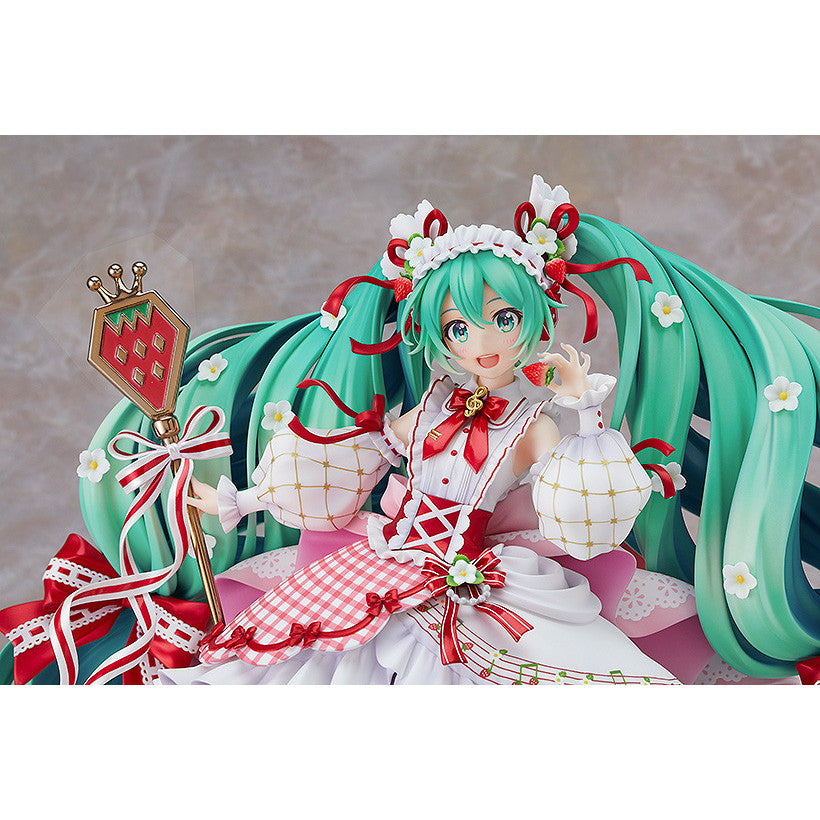 【予約安心出荷】[FIG] (再販) 初音ミク 15th Anniversary Ver. キャラクター・ボーカル・シリーズ01 初音ミク 1/7 完成品 フィギュア グッドスマイルカンパニー(2026年9月)