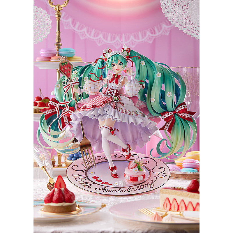 【予約安心出荷】[FIG] (再販) 初音ミク 15th Anniversary Ver. キャラクター・ボーカル・シリーズ01 初音ミク 1/7 完成品 フィギュア グッドスマイルカンパニー(2026年9月)