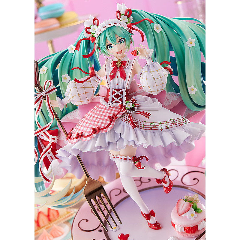 【予約安心出荷】[FIG] (再販) 初音ミク 15th Anniversary Ver. キャラクター・ボーカル・シリーズ01 初音ミク 1/7 完成品 フィギュア グッドスマイルカンパニー(2026年9月)