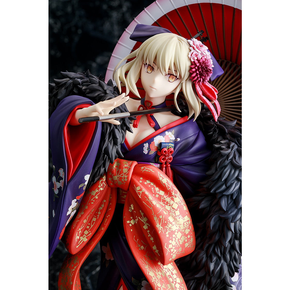 【予約安心出荷】[FIG] (再々販) セイバーオルタ 着物ver. 劇場版 Fate/stay night[Heaven's Feel] (フェイト/ステイナイト ヘブンズフィール) 1/7 完成品 フィギュア KADOKAWA(カドカワ)(2026年3月)