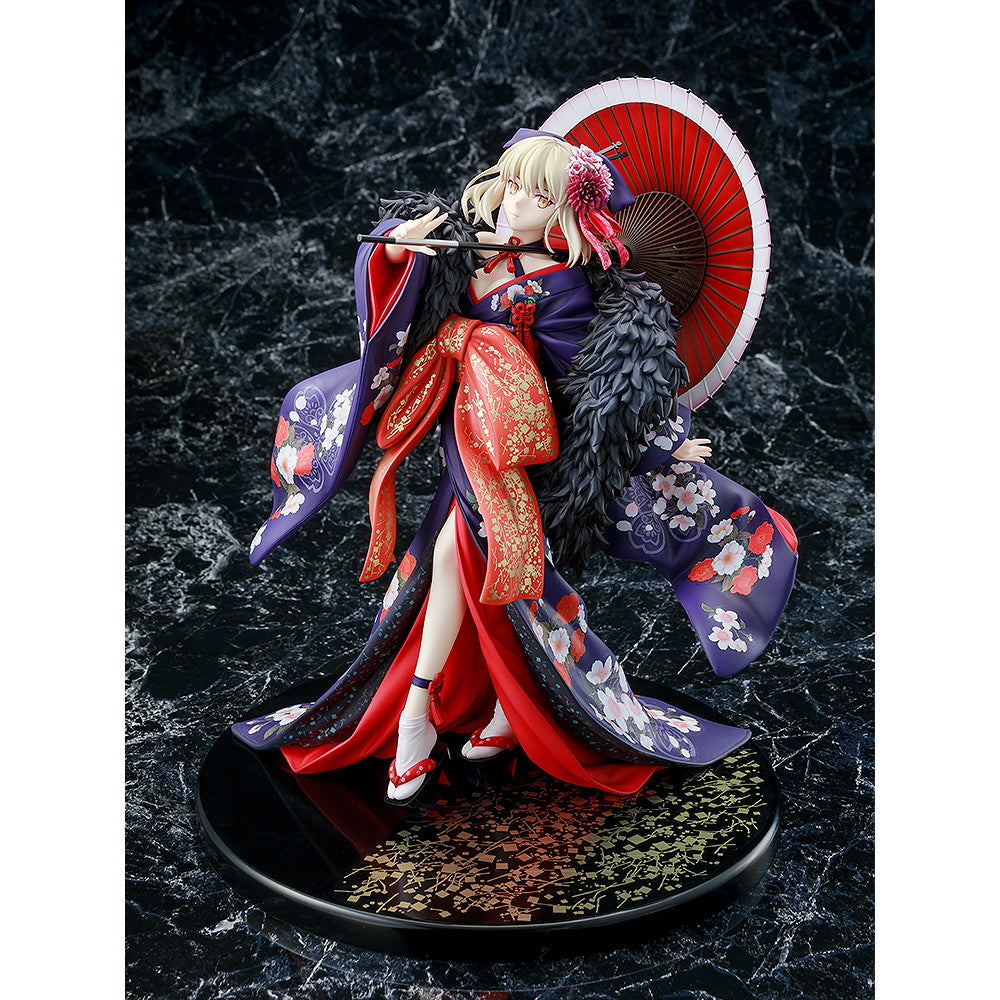 【予約安心出荷】[FIG] (再々販) セイバーオルタ 着物ver. 劇場版 Fate/stay night[Heaven's Feel] (フェイト/ステイナイト ヘブンズフィール) 1/7 完成品 フィギュア KADOKAWA(カドカワ)(2026年3月)