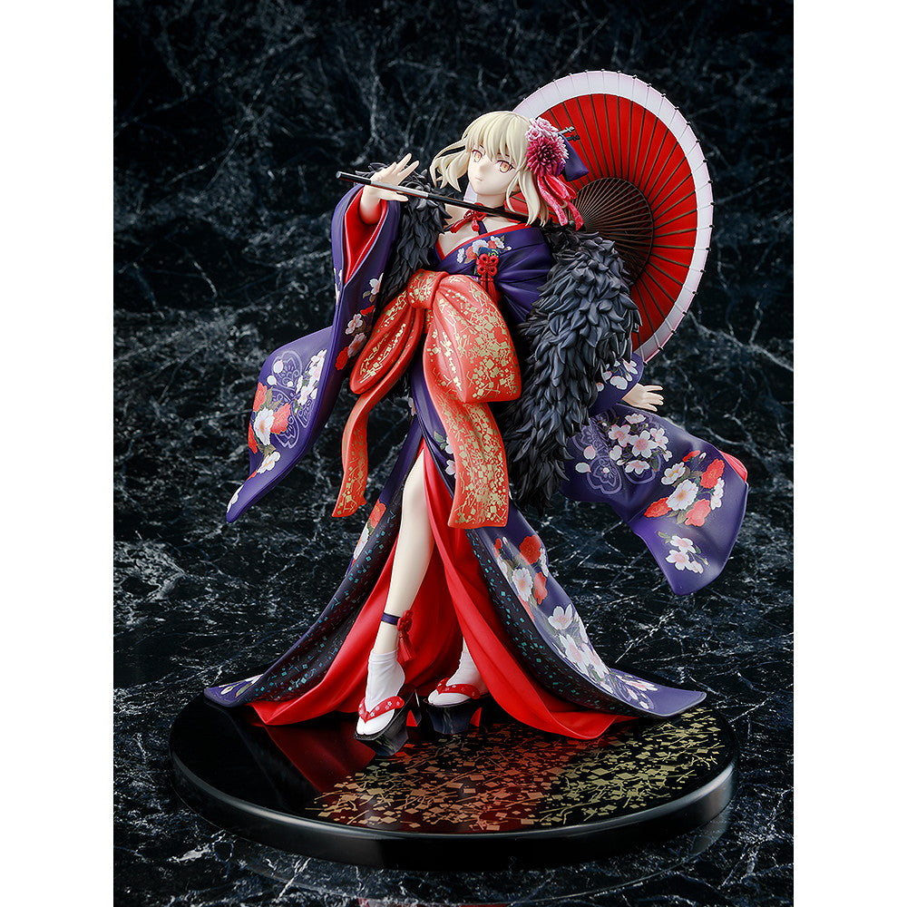【予約安心出荷】[FIG] (再々販) セイバーオルタ 着物ver. 劇場版 Fate/stay night[Heaven's Feel] (フェイト/ステイナイト ヘブンズフィール) 1/7 完成品 フィギュア KADOKAWA(カドカワ)(2026年3月)