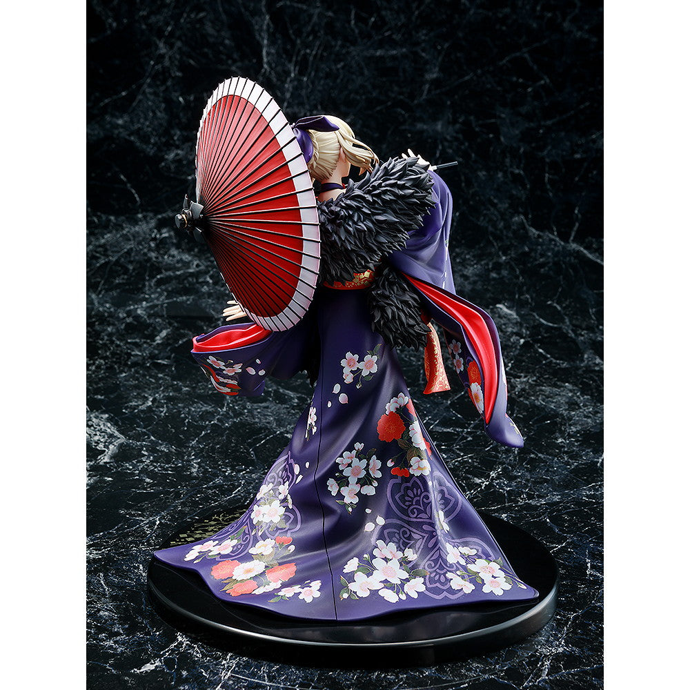 【予約安心出荷】[FIG] (再々販) セイバーオルタ 着物ver. 劇場版 Fate/stay night[Heaven's Feel] (フェイト/ステイナイト ヘブンズフィール) 1/7 完成品 フィギュア KADOKAWA(カドカワ)(2026年3月)