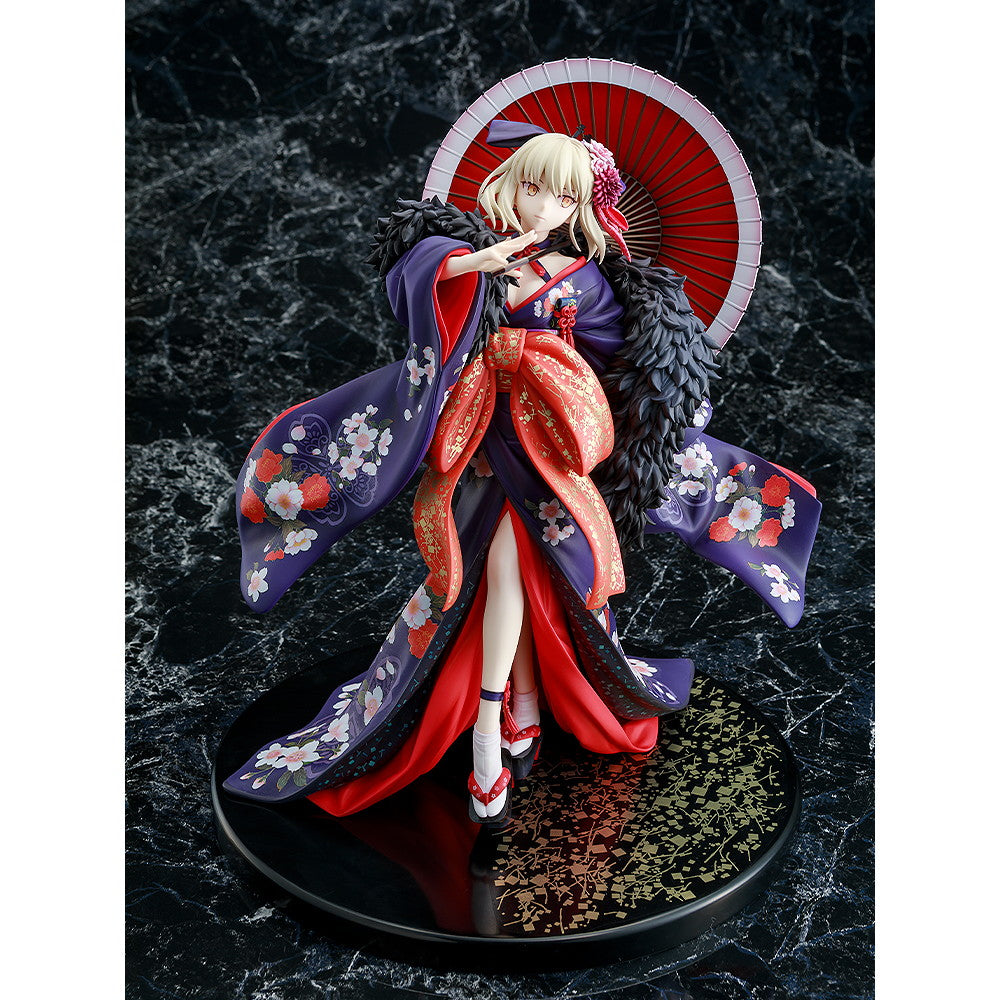 【予約安心出荷】[FIG] (再々販) セイバーオルタ 着物ver. 劇場版 Fate/stay night[Heaven's Feel] (フェイト/ステイナイト ヘブンズフィール) 1/7 完成品 フィギュア KADOKAWA(カドカワ)(2026年3月)