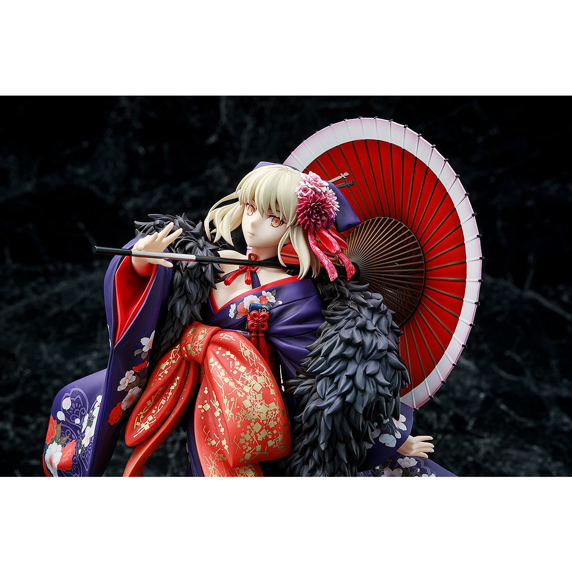 【予約安心出荷】[FIG] (再々販) セイバーオルタ 着物ver. 劇場版 Fate/stay night[Heaven's Feel] (フェイト/ステイナイト ヘブンズフィール) 1/7 完成品 フィギュア KADOKAWA(カドカワ)(2026年3月)