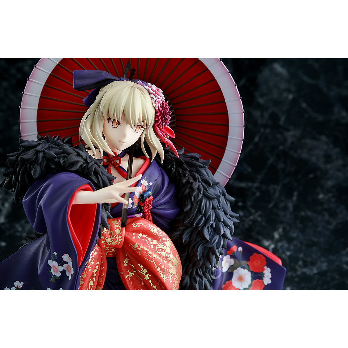 【予約安心出荷】[FIG] (再々販) セイバーオルタ 着物ver. 劇場版 Fate/stay night[Heaven's Feel] (フェイト/ステイナイト ヘブンズフィール) 1/7 完成品 フィギュア KADOKAWA(カドカワ)(2026年3月)