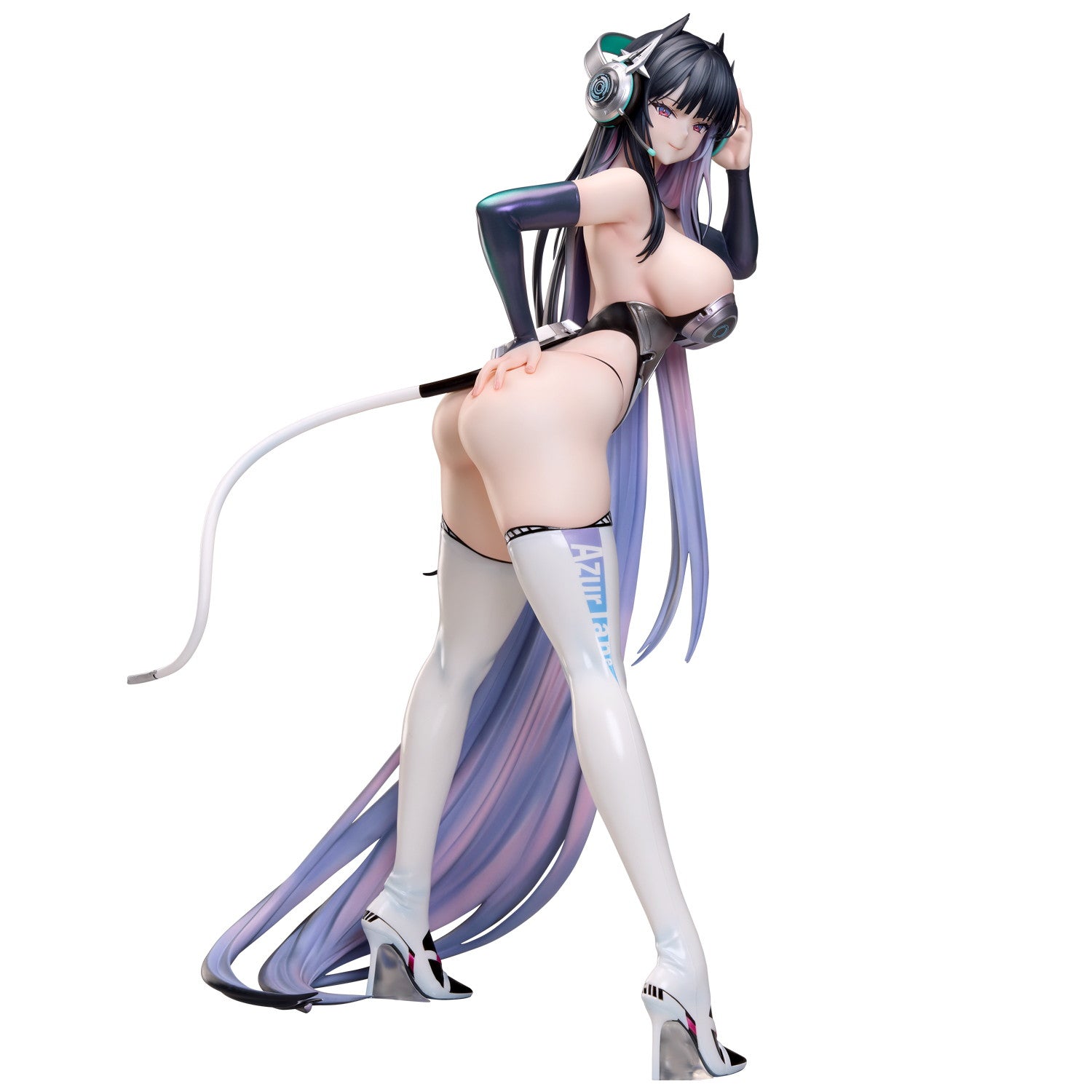 【予約安心出荷】[FIG] B-style ストラスブール 謡精舞うサーキット アズールレーン 1/4 完成品 フィギュア FREEing(フリーイング)(2026年1月)