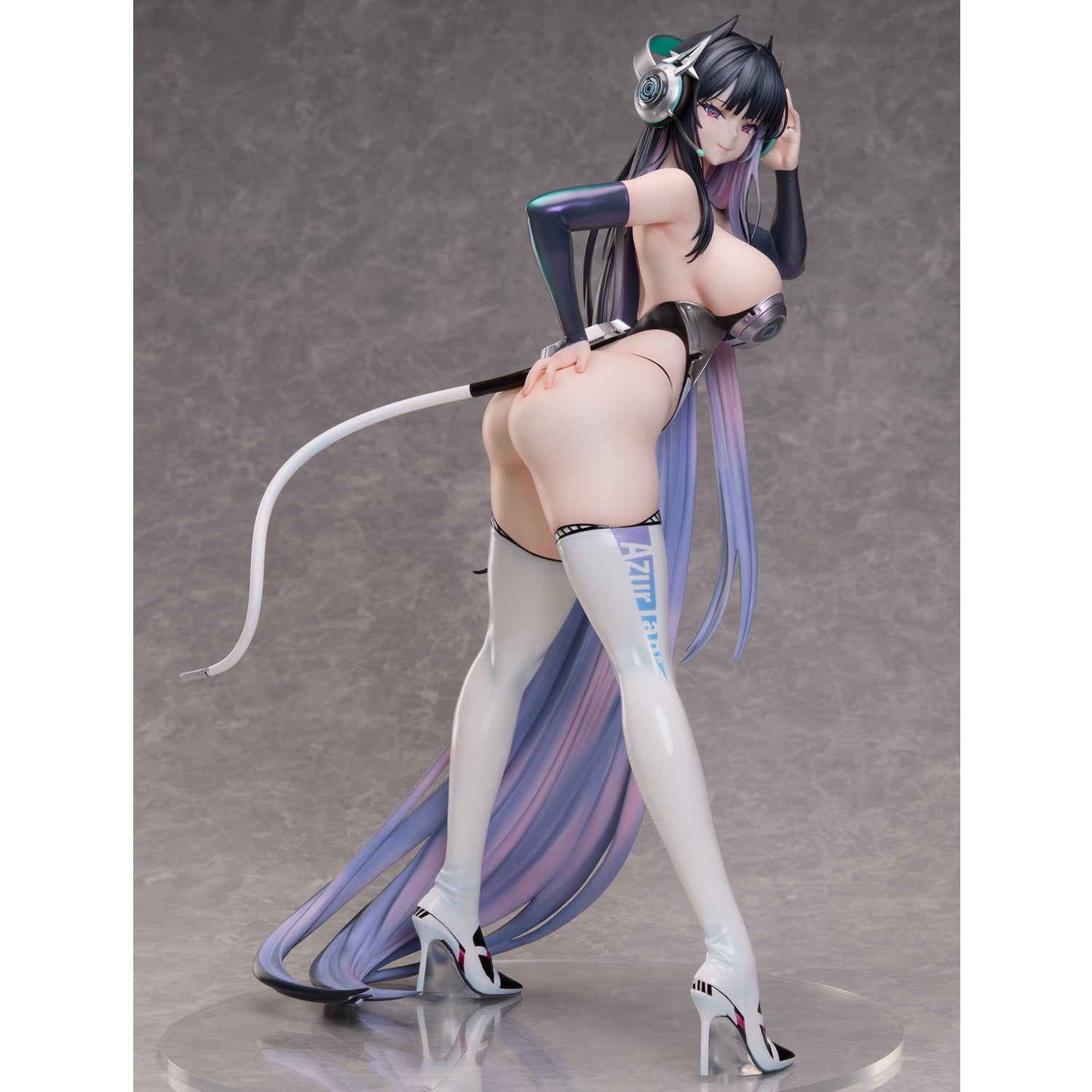 【予約安心出荷】[FIG] B-style ストラスブール 謡精舞うサーキット アズールレーン 1/4 完成品 フィギュア FREEing(フリーイング)(2026年1月)
