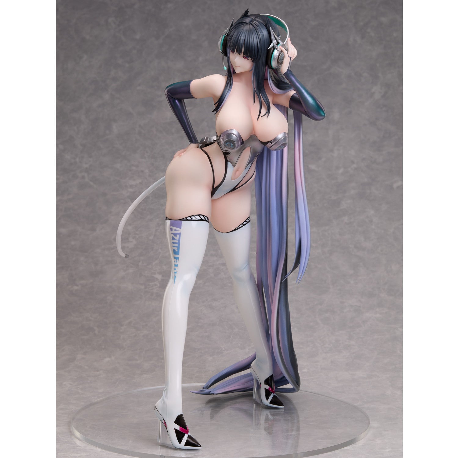 【予約安心出荷】[FIG] B-style ストラスブール 謡精舞うサーキット アズールレーン 1/4 完成品 フィギュア FREEing(フリーイング)(2026年1月)
