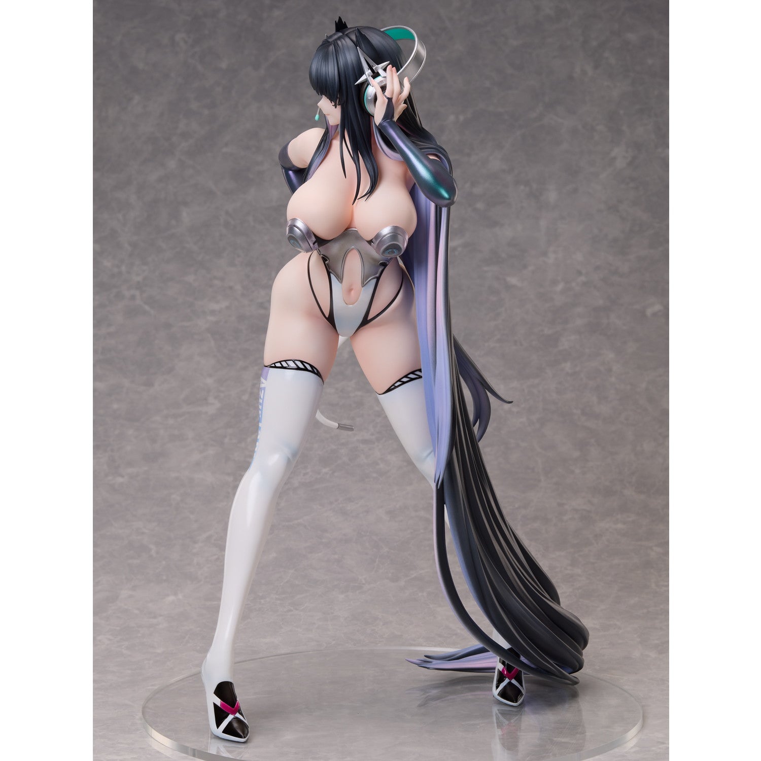 【予約安心出荷】[FIG] B-style ストラスブール 謡精舞うサーキット アズールレーン 1/4 完成品 フィギュア FREEing(フリーイング)(2026年1月)