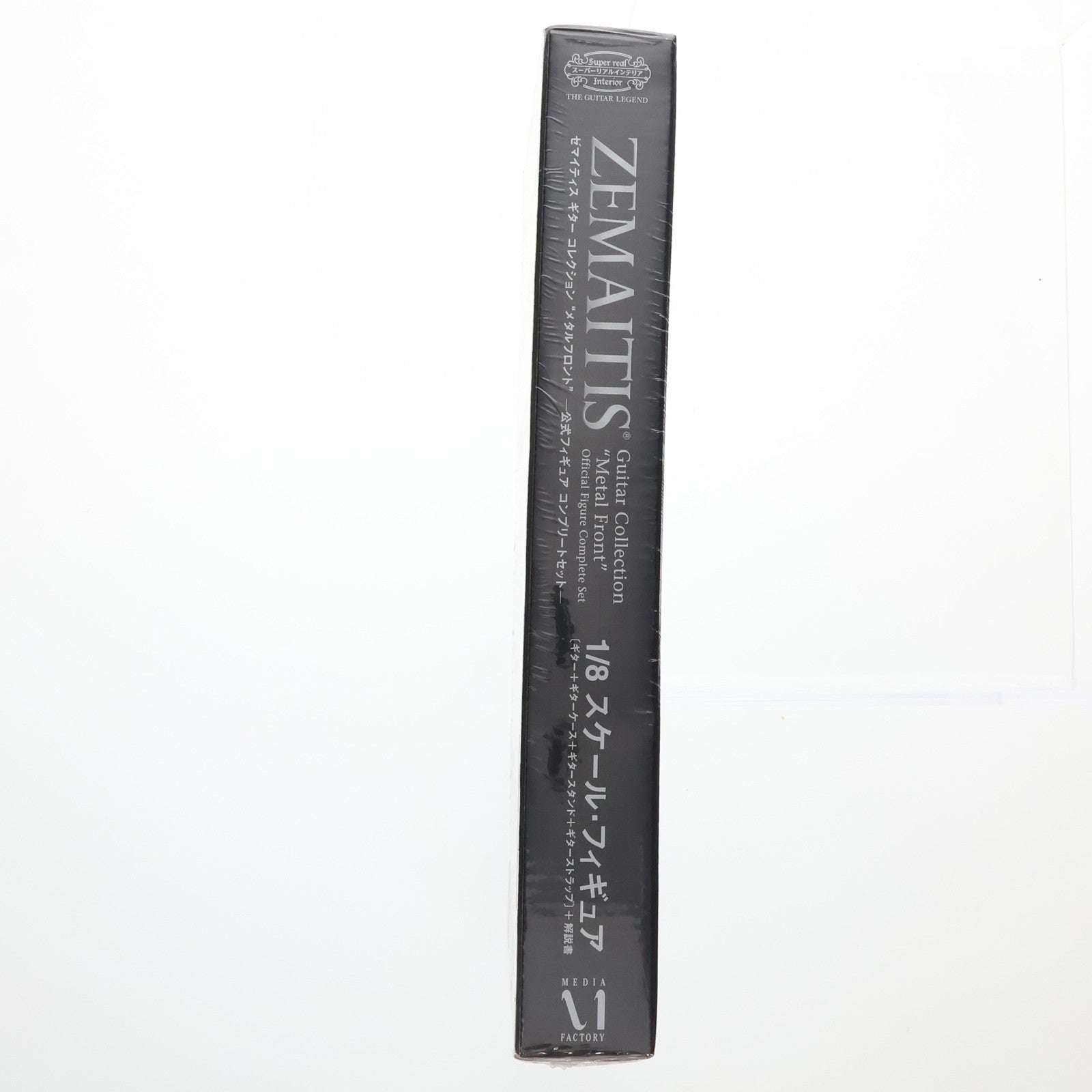 【中古即納】[FIG] ZEMAITIS Guitar Collection 『Metal Front』(ゼマイティス ギターコレクション メタルフロント) オフィシャルフィギュアコンプリートセット 1/8 完成品 メディアファクトリー(20111118)
