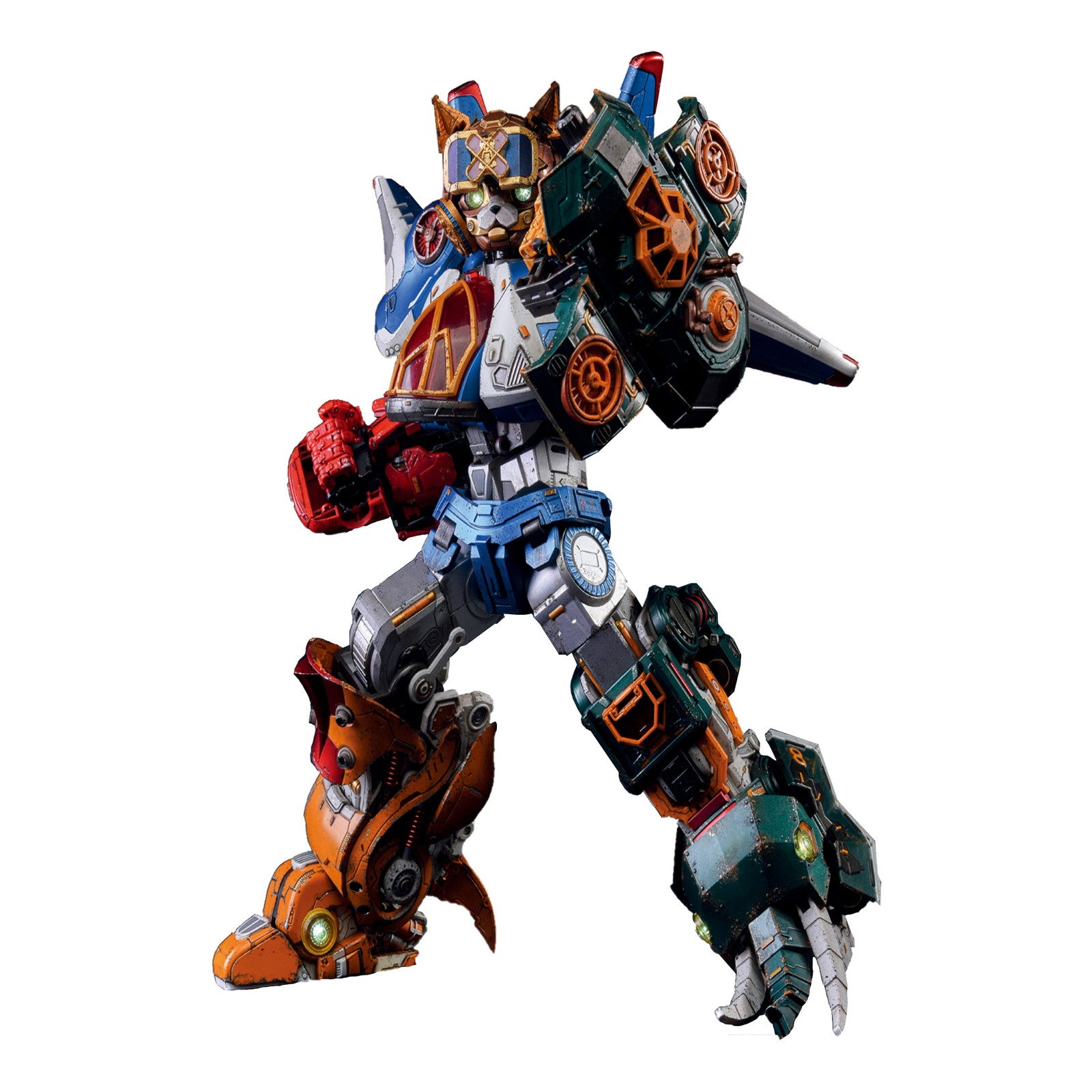 【新品即納】[FIG] マイルストン流通限定 B'IN MUSIC MAYDAY MAX(メーデーマックス) BATTLE DAMAGE EDITION(バトルダメージエディション) 1/40 完成品 合金可動フィギュア B'IN MUSIC(20251031)