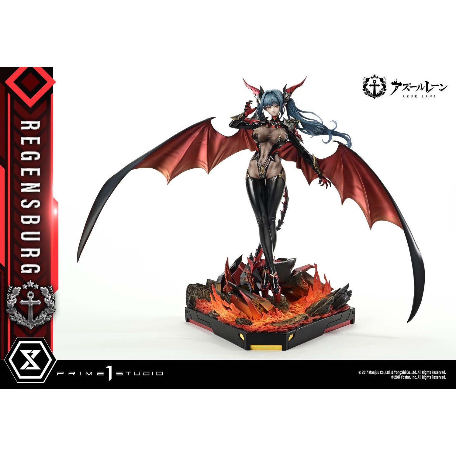 【予約安心出荷】[FIG] コンセプトマスターライン レーゲンスブルク アズールレーン 1/6 完成品 フィギュア(CMARL-01) プライム1スタジオ(2027年2月)