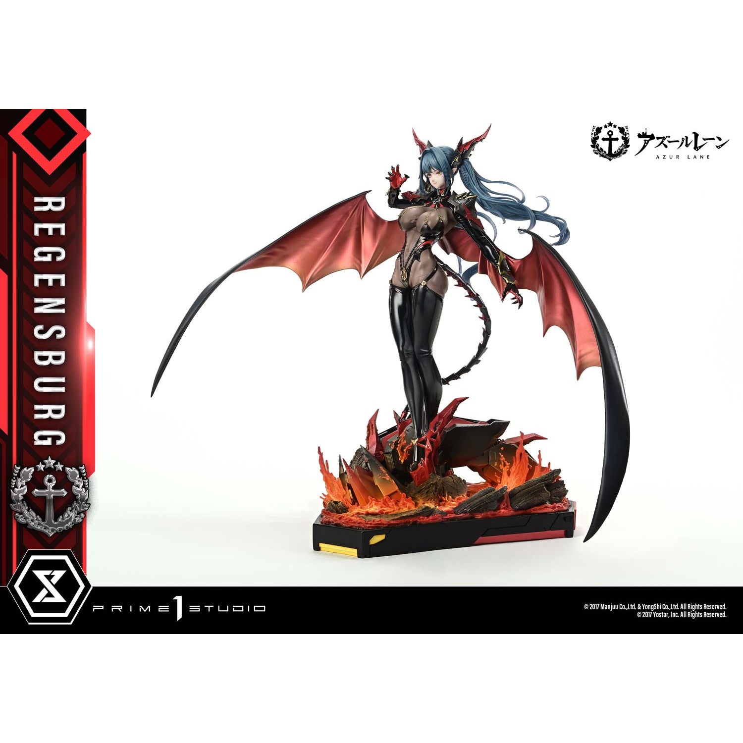【予約安心出荷】[FIG] コンセプトマスターライン レーゲンスブルク アズールレーン 1/6 完成品 フィギュア(CMARL-01) プライム1スタジオ(2027年2月)