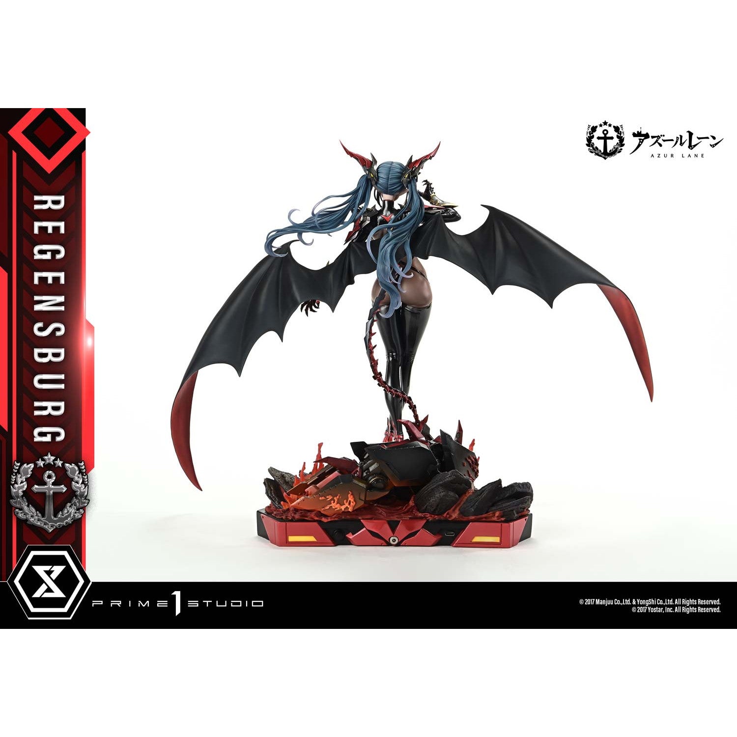 【予約安心出荷】[FIG] コンセプトマスターライン レーゲンスブルク アズールレーン 1/6 完成品 フィギュア(CMARL-01) プライム1スタジオ(2027年2月)
