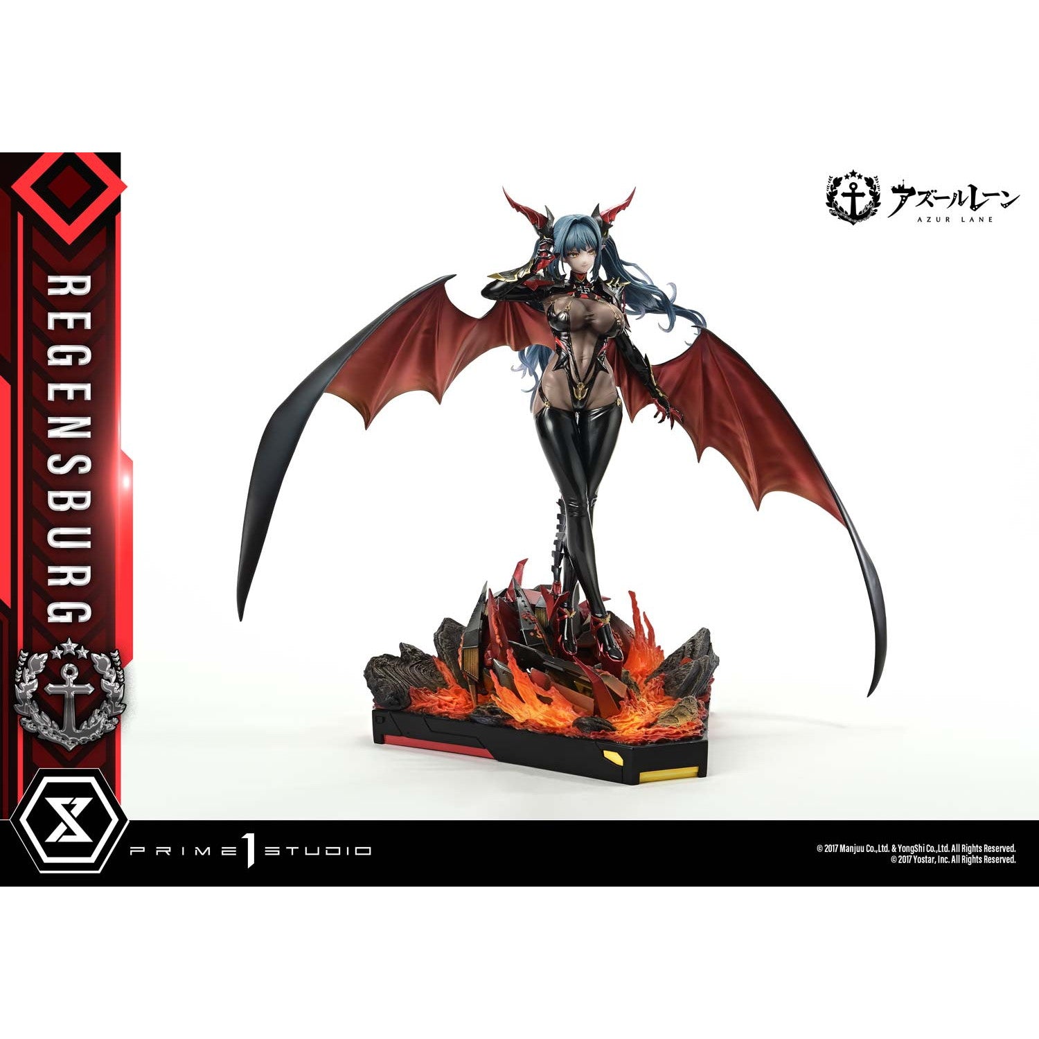 【予約安心出荷】[FIG] コンセプトマスターライン レーゲンスブルク アズールレーン 1/6 完成品 フィギュア(CMARL-01) プライム1スタジオ(2027年2月)