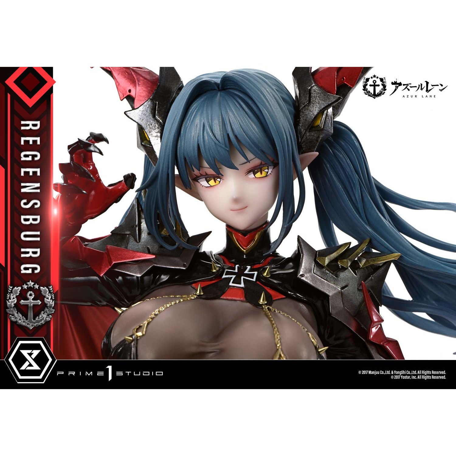 【予約安心出荷】[FIG] コンセプトマスターライン レーゲンスブルク アズールレーン 1/6 完成品 フィギュア(CMARL-01) プライム1スタジオ(2027年2月)