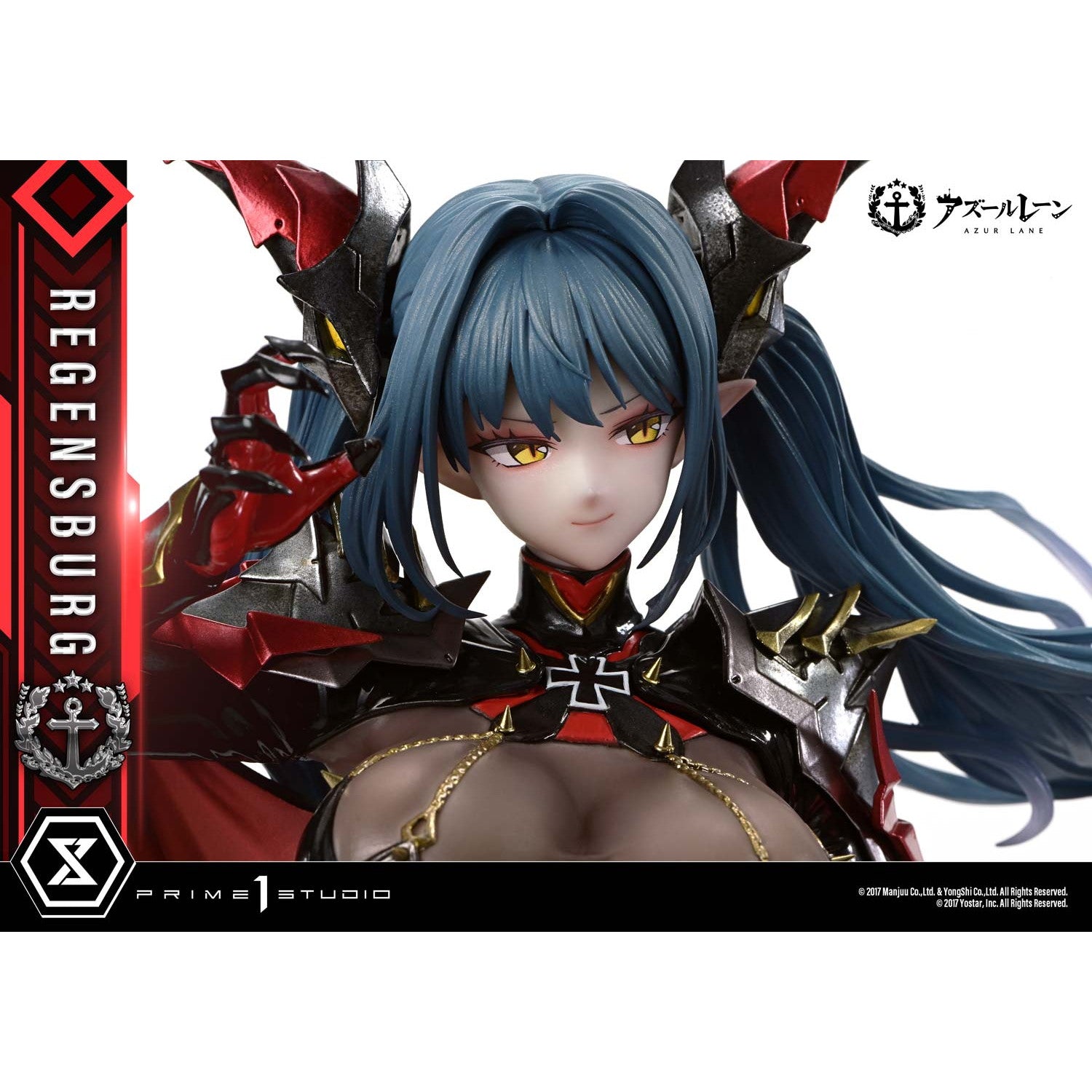 【予約安心出荷】[FIG] コンセプトマスターライン レーゲンスブルク アズールレーン 1/6 完成品 フィギュア(CMARL-01) プライム1スタジオ(2027年2月)
