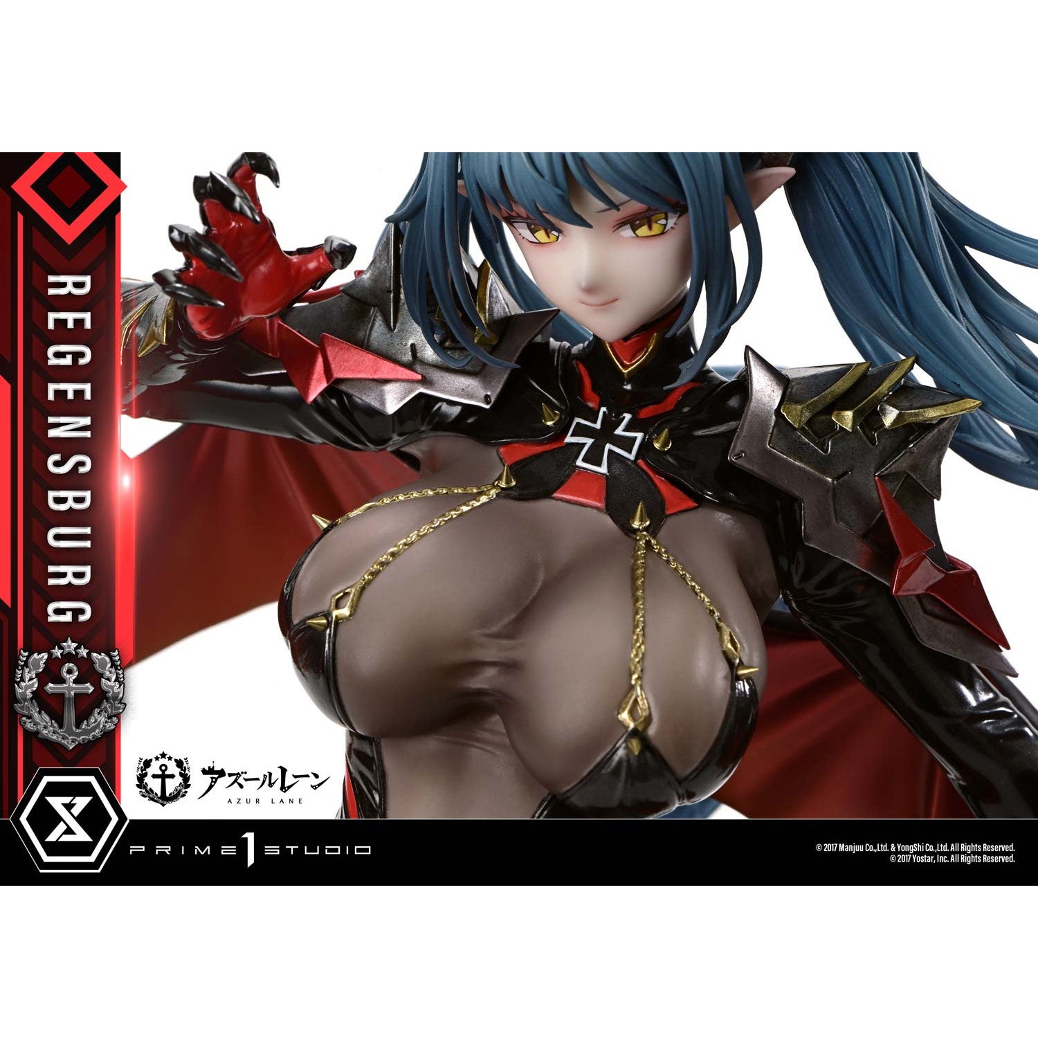 【予約安心出荷】[FIG] コンセプトマスターライン レーゲンスブルク アズールレーン 1/6 完成品 フィギュア(CMARL-01) プライム1スタジオ(2027年2月)