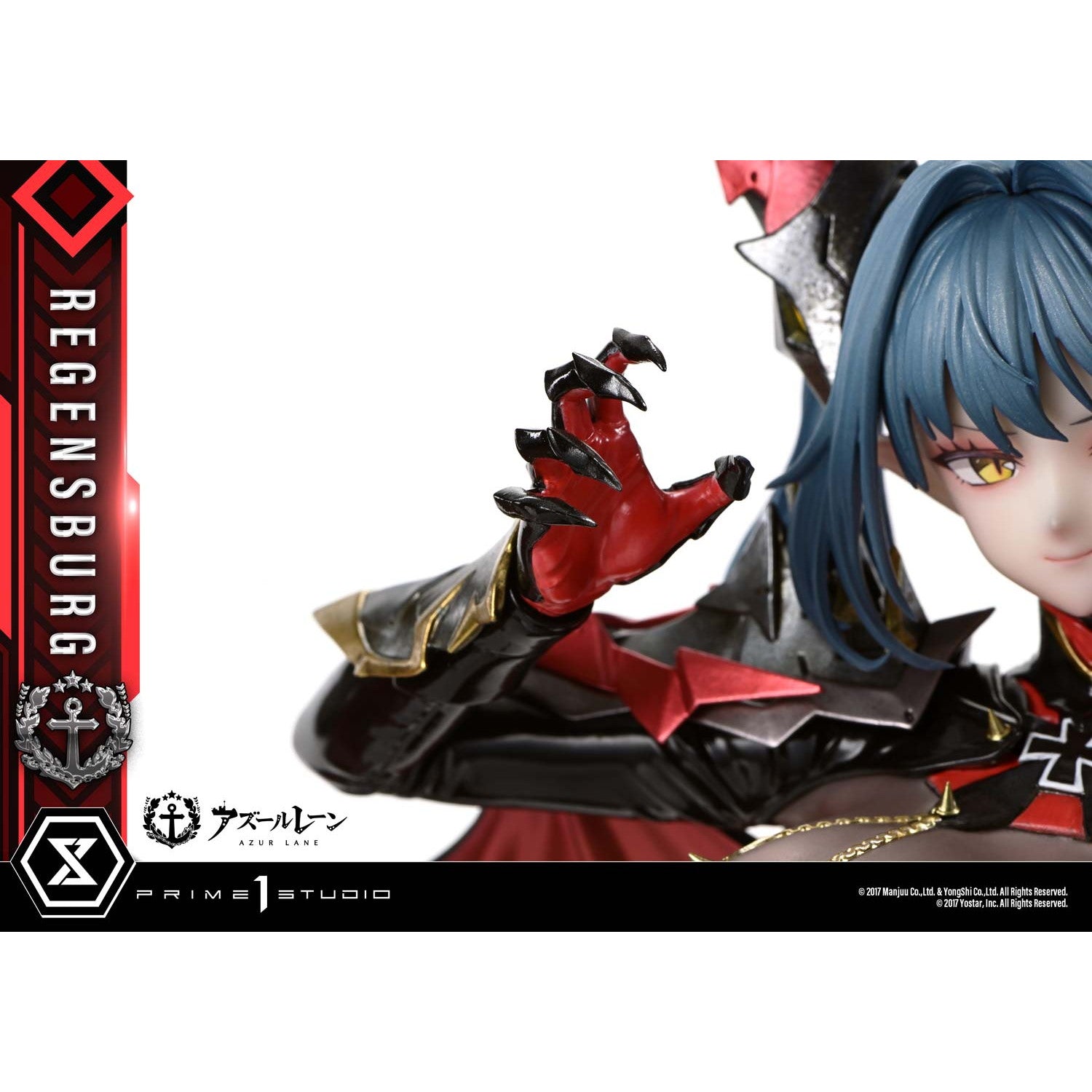 【予約安心出荷】[FIG] コンセプトマスターライン レーゲンスブルク アズールレーン 1/6 完成品 フィギュア(CMARL-01) プライム1スタジオ(2027年2月)