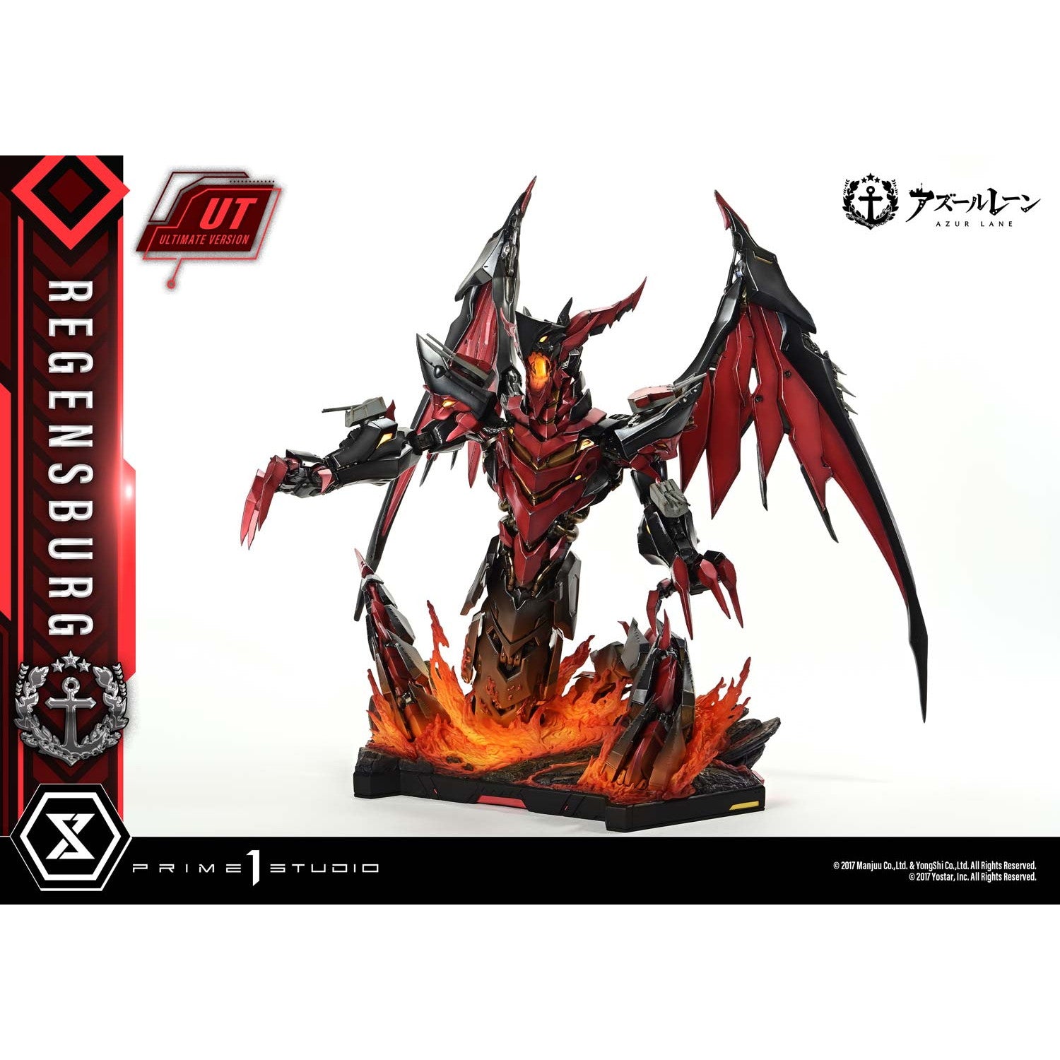 【予約安心出荷】[FIG] コンセプトマスターライン レーゲンスブルク アズールレーン アルティメット版 1/6 完成品 フィギュア(CMARL-01UT) プライム1スタジオ(2027年2月)