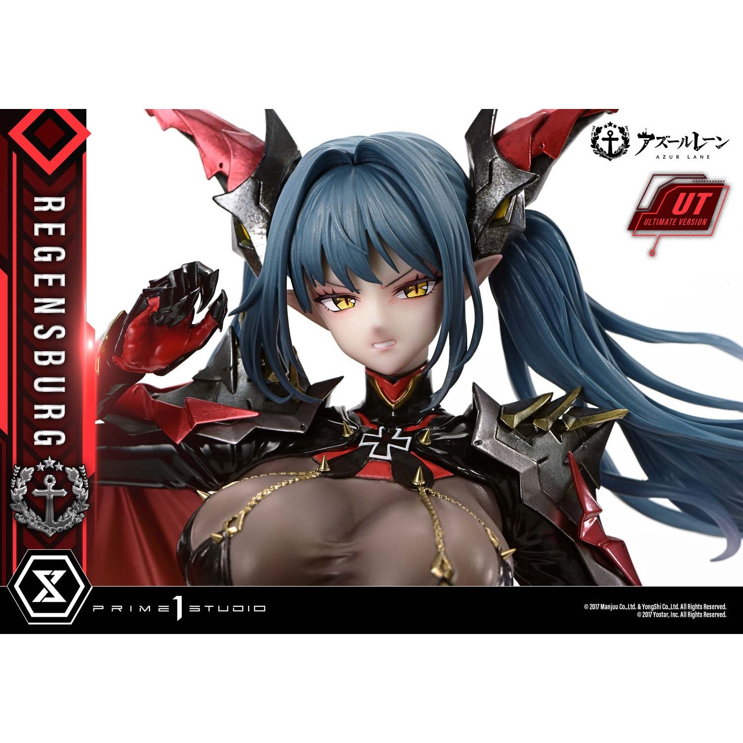 【予約安心出荷】[FIG] コンセプトマスターライン レーゲンスブルク アズールレーン アルティメット版 1/6 完成品 フィギュア(CMARL-01UT) プライム1スタジオ(2027年2月)