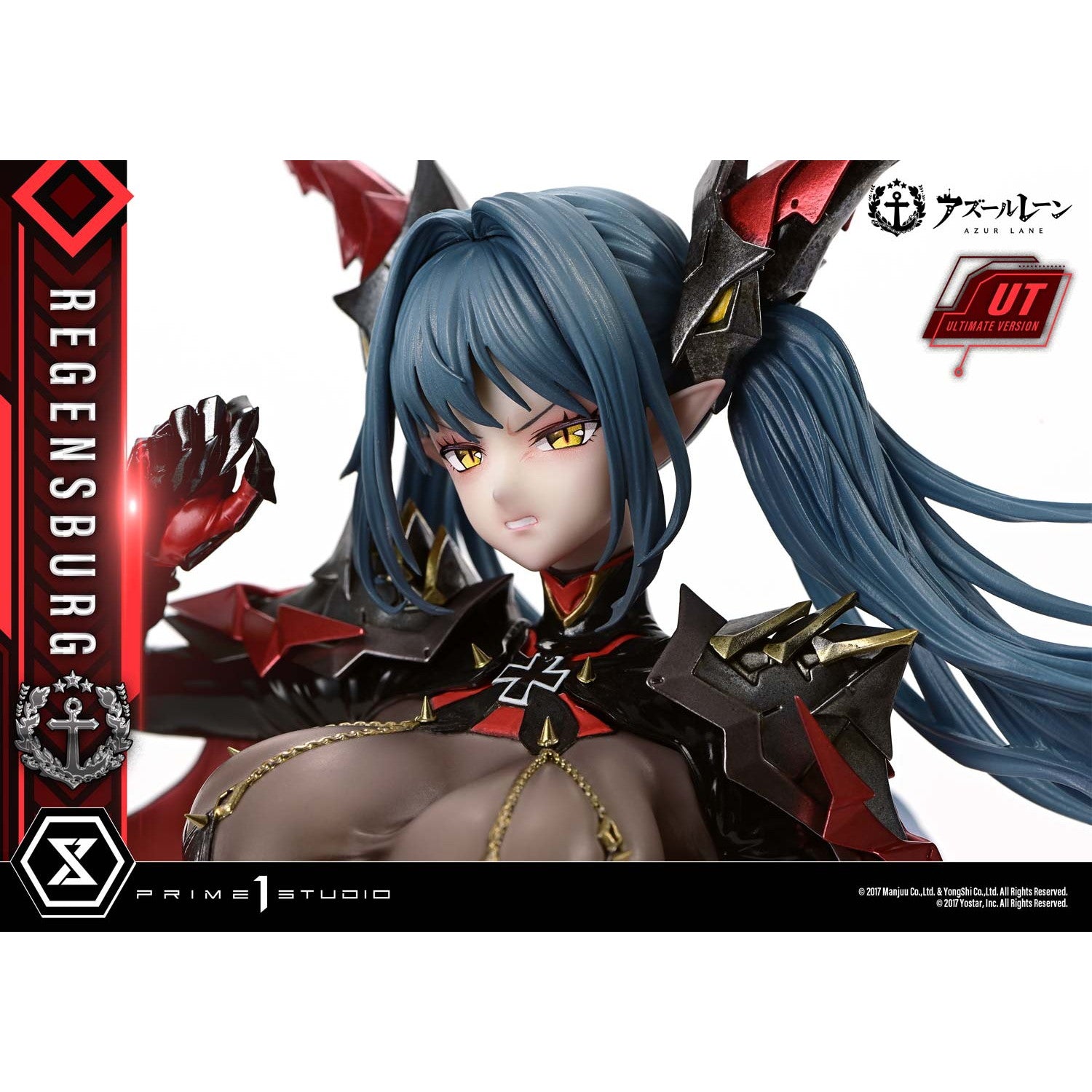 【予約安心出荷】[FIG] コンセプトマスターライン レーゲンスブルク アズールレーン アルティメット版 1/6 完成品 フィギュア(CMARL-01UT) プライム1スタジオ(2027年2月)