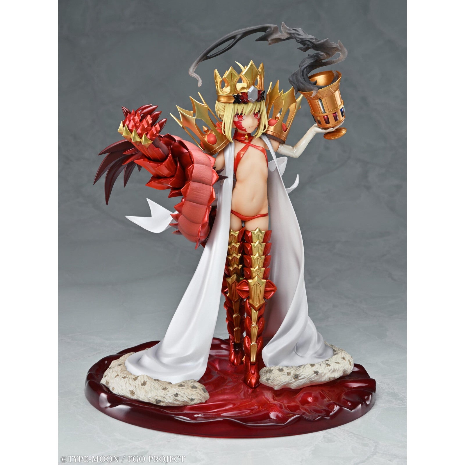 【新品即納】[FIG] ビースト/ソドムズビースト/ドラコー(第二再臨) Fate/Grand Order(フェイト/グランドオーダー) 1/7 完成品 フィギュア メディコス・エンタテインメント(20260531)