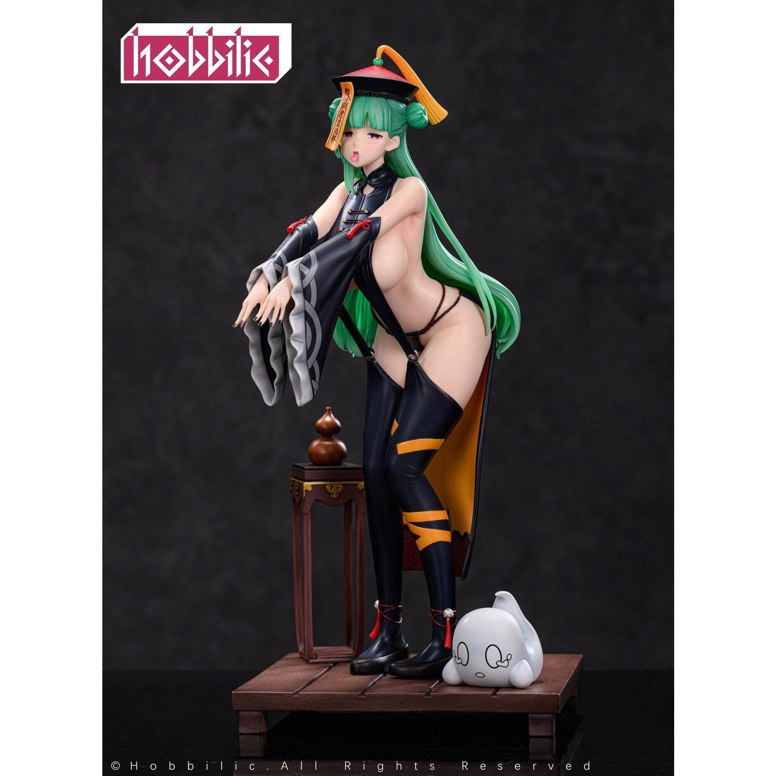 【予約安心出荷】[FIG] キョンシー・桜さん(さくらさん) 1/6 完成品 フィギュア Hobbilic(ホビリック)(2026年6月)