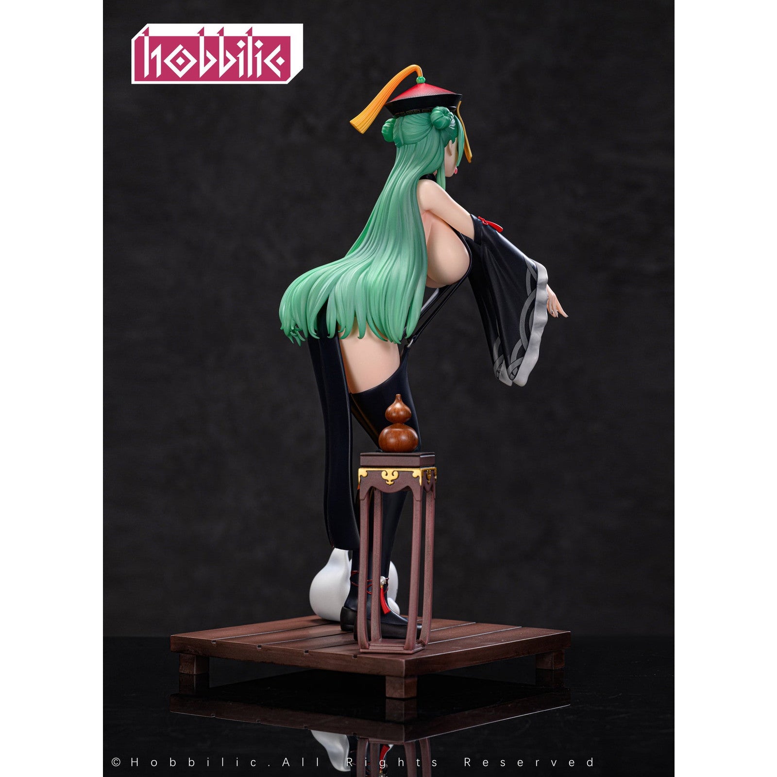 【予約安心出荷】[FIG] キョンシー・桜さん(さくらさん) 1/6 完成品 フィギュア Hobbilic(ホビリック)(2026年6月)