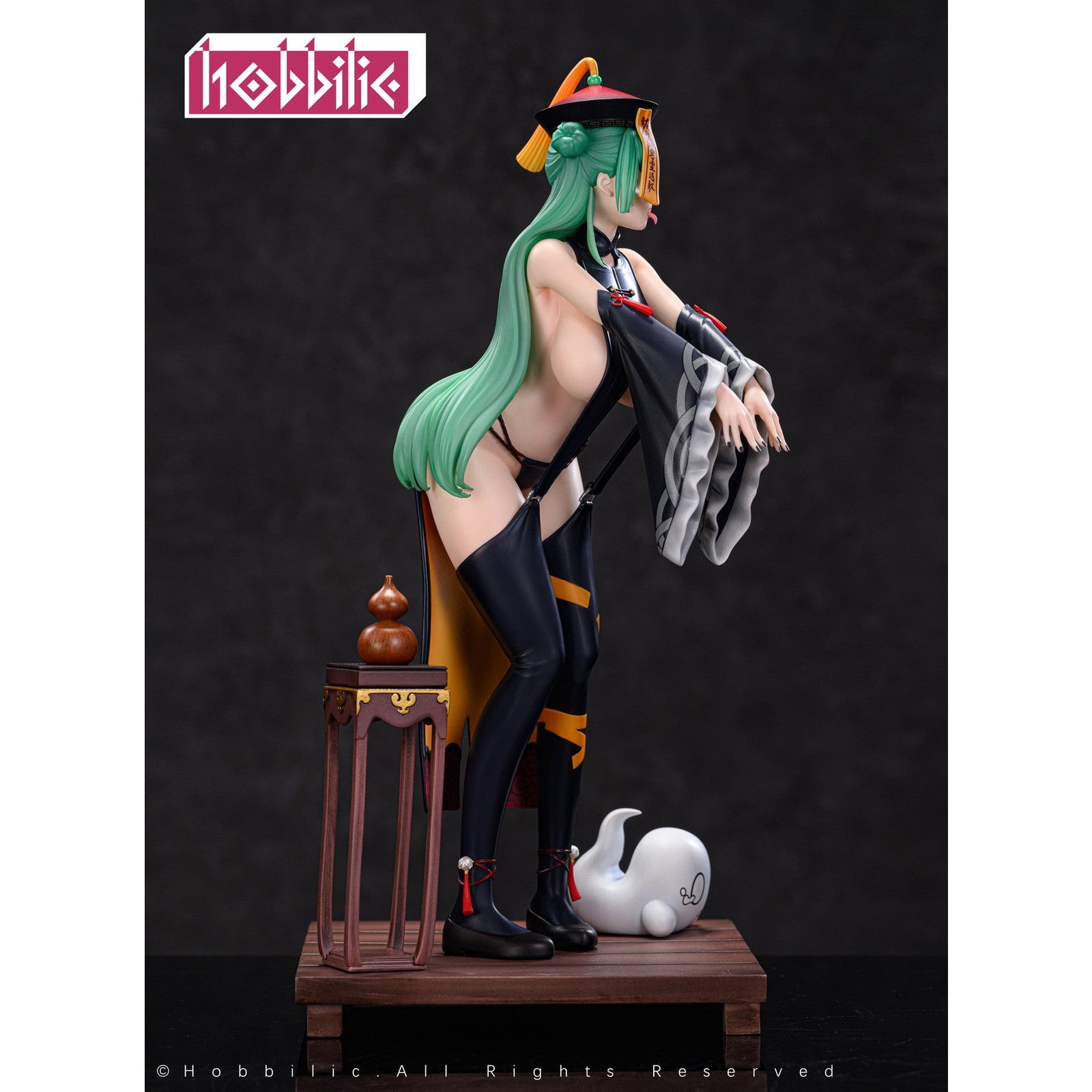 【予約安心出荷】[FIG] キョンシー・桜さん(さくらさん) 1/6 完成品 フィギュア Hobbilic(ホビリック)(2026年6月)