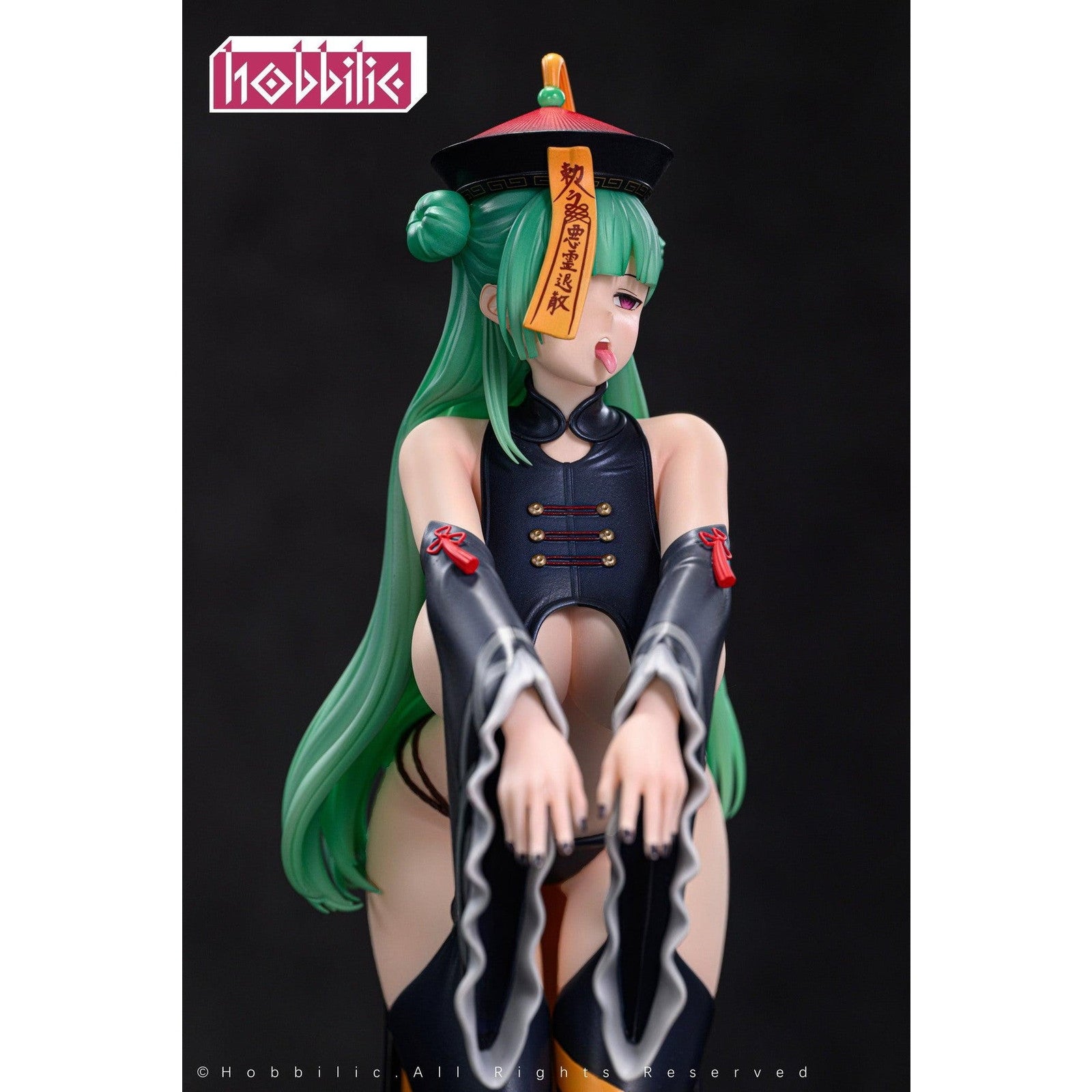 【予約安心出荷】[FIG] キョンシー・桜さん(さくらさん) 1/6 完成品 フィギュア Hobbilic(ホビリック)(2026年6月)