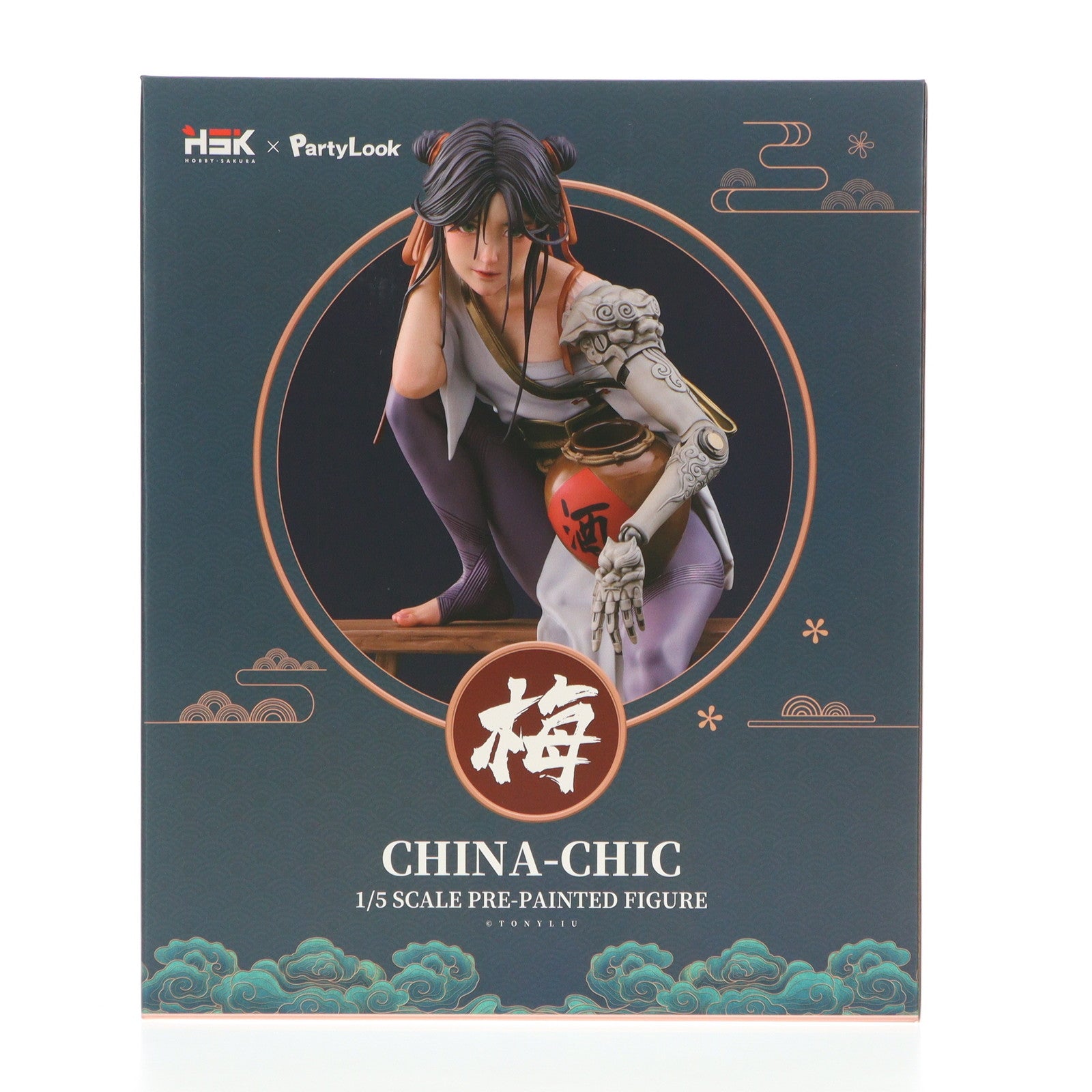 【中古即納】[FIG] ポストカード無し タペストリー付属 梅(うめ) 1/5 完成品 フィギュア Party Look(パーティルック)/HOBBY SAKURA(ホビーサクラ)(20230831)