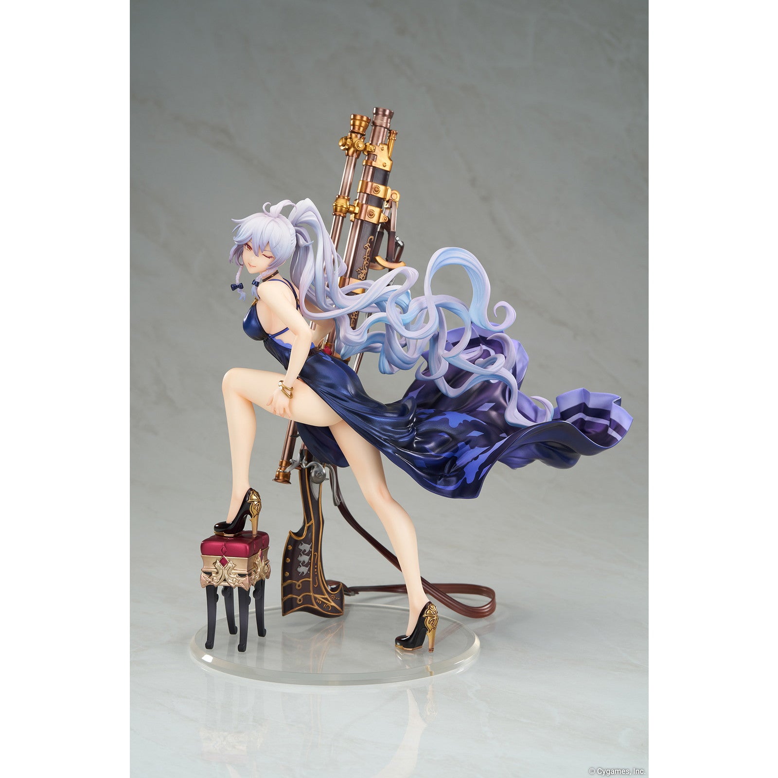 【予約安心出荷】[FIG] シルヴァ ゲンティアンブルーVer. GRANBLUE FANTASY(グランブルーファンタジー) 1/7 完成品 フィギュア APEX(エーペックス)(2026年7月)