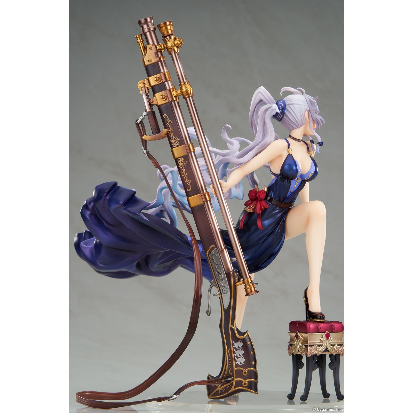 【予約安心出荷】[FIG] シルヴァ ゲンティアンブルーVer. GRANBLUE FANTASY(グランブルーファンタジー) 1/7 完成品 フィギュア APEX(エーペックス)(2026年7月)