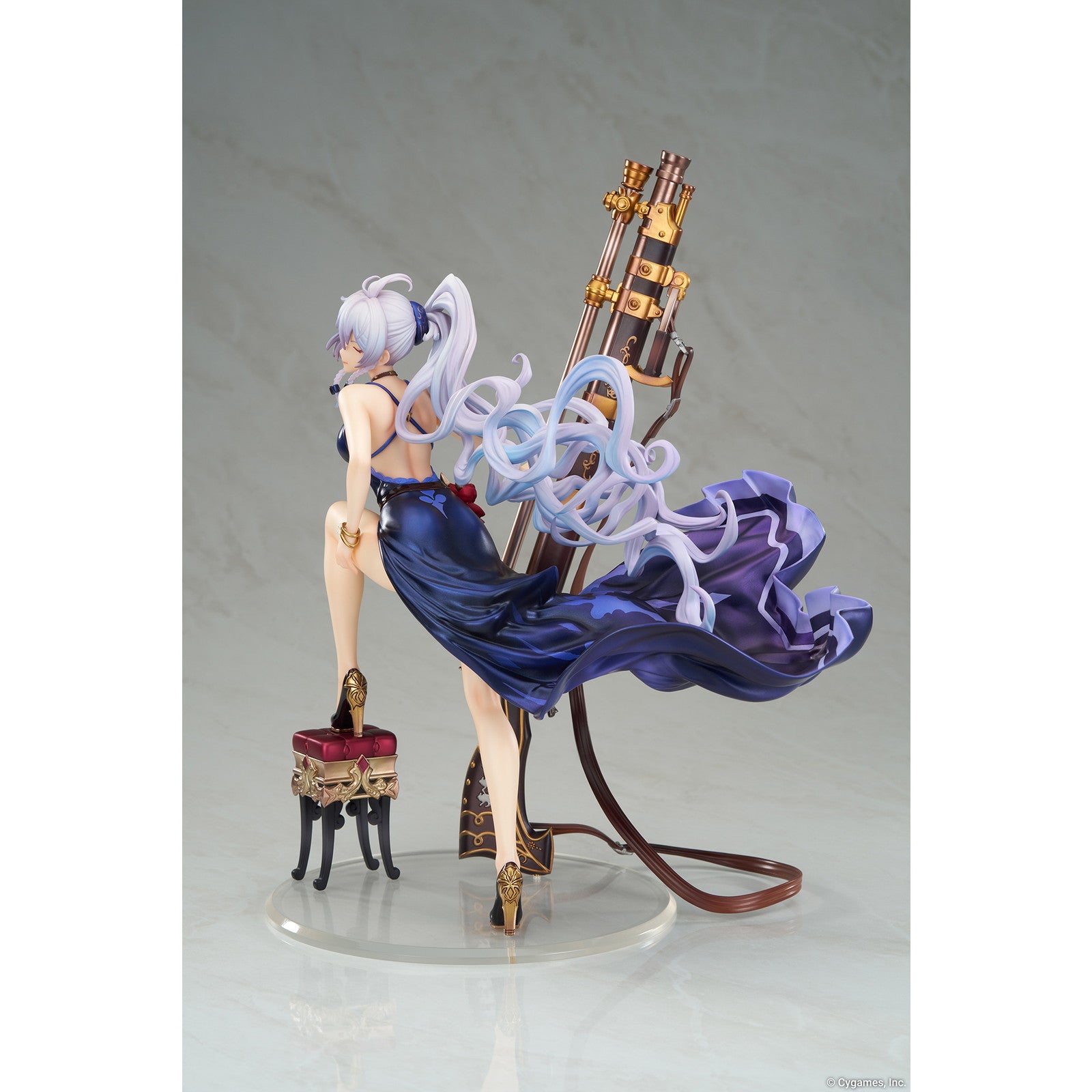 【予約安心出荷】[FIG] シルヴァ ゲンティアンブルーVer. GRANBLUE FANTASY(グランブルーファンタジー) 1/7 完成品 フィギュア APEX(エーペックス)(2026年7月)