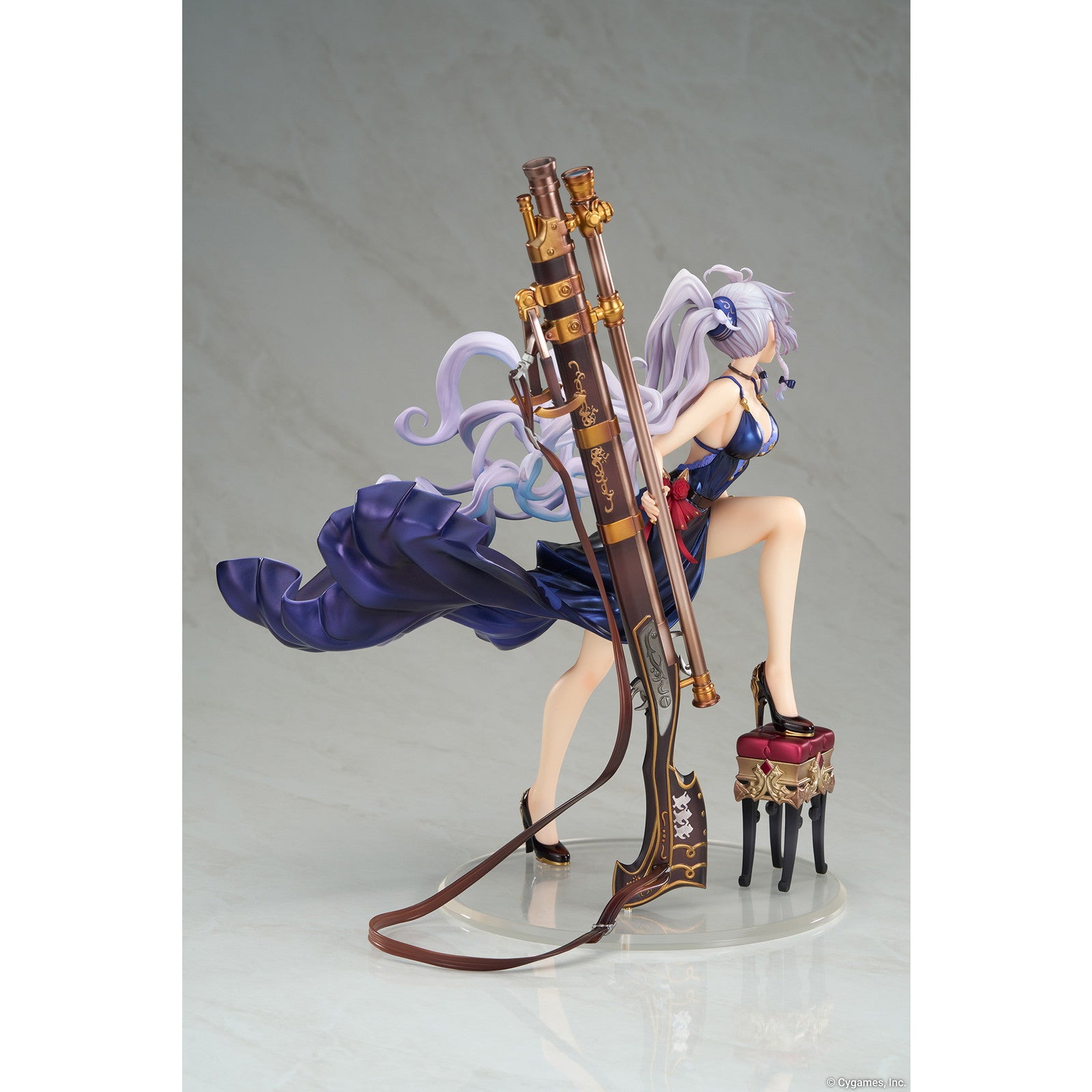 【予約安心出荷】[FIG] シルヴァ ゲンティアンブルーVer. GRANBLUE FANTASY(グランブルーファンタジー) 1/7 完成品 フィギュア APEX(エーペックス)(2026年7月)